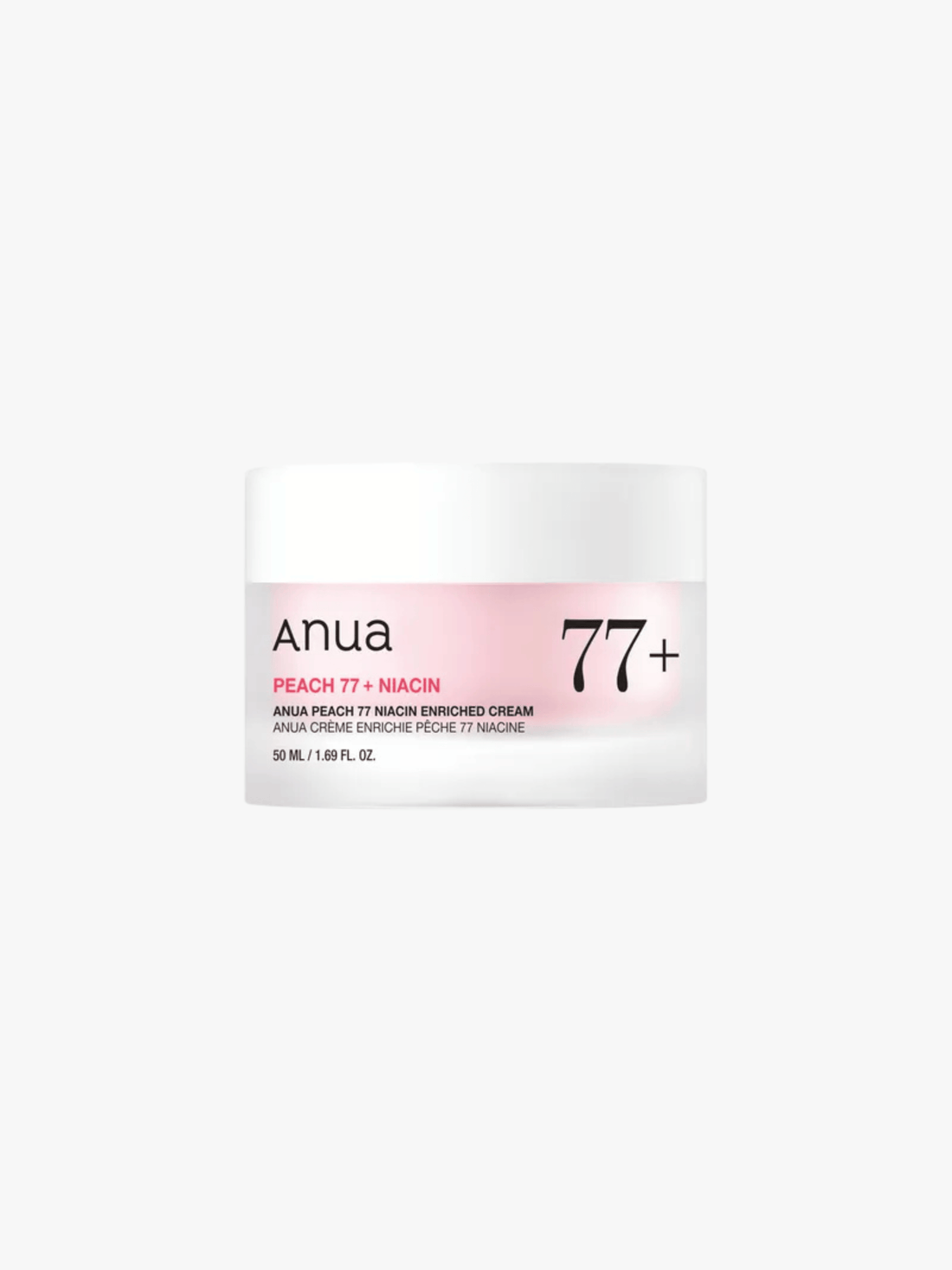 Anua - Crème - Peach 77 Niacin Enriched Cream