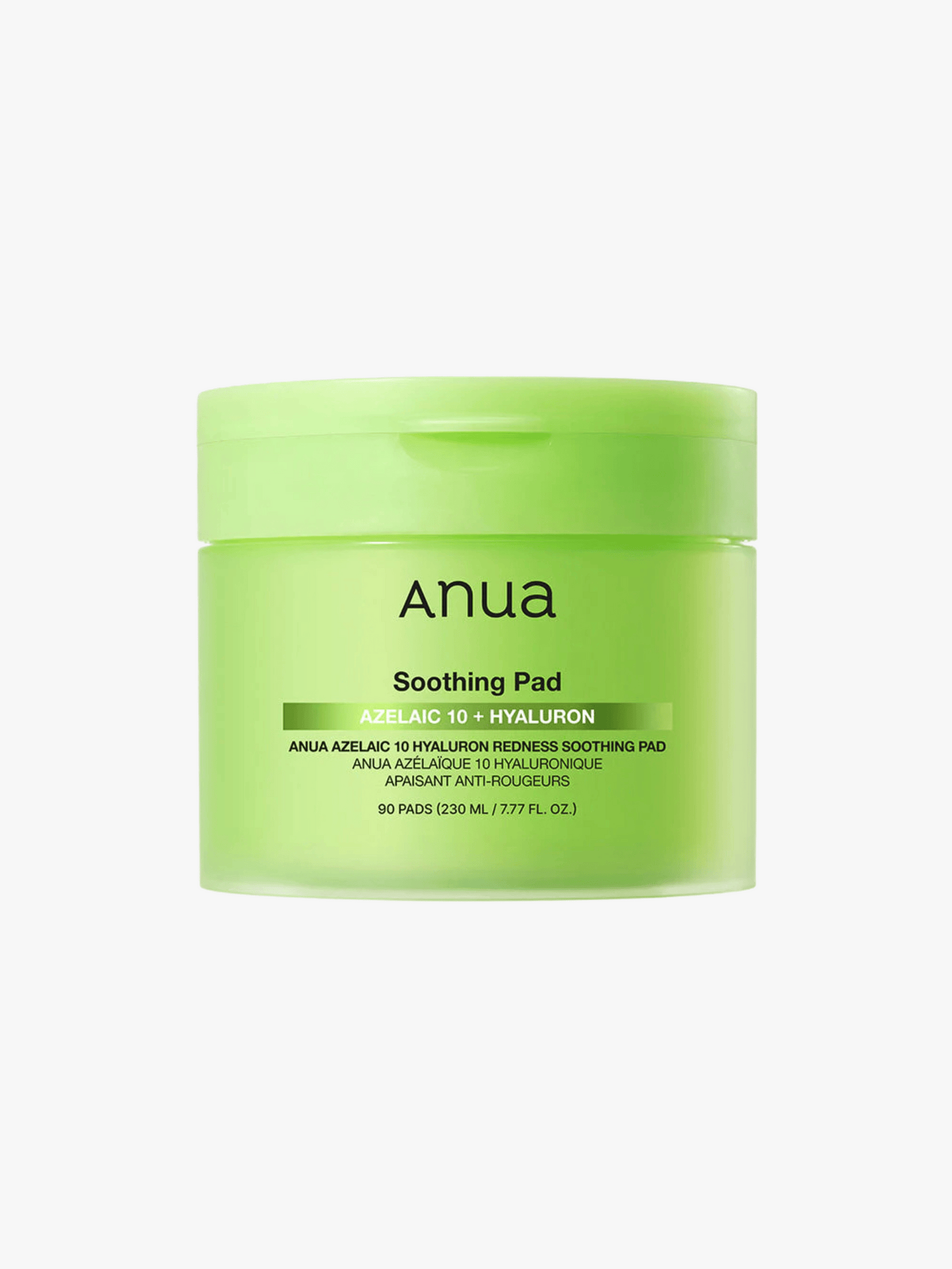 Anua - Pads - Azelaic 10 Hyaluron Redness Soothing Pad