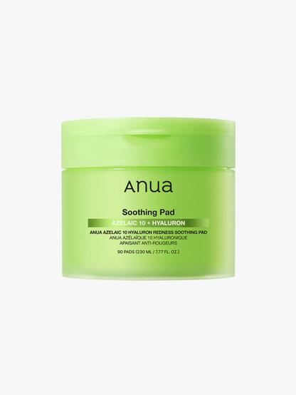 Anua - Pads - Azelaic 10 Hyaluron Redness Soothing Pad