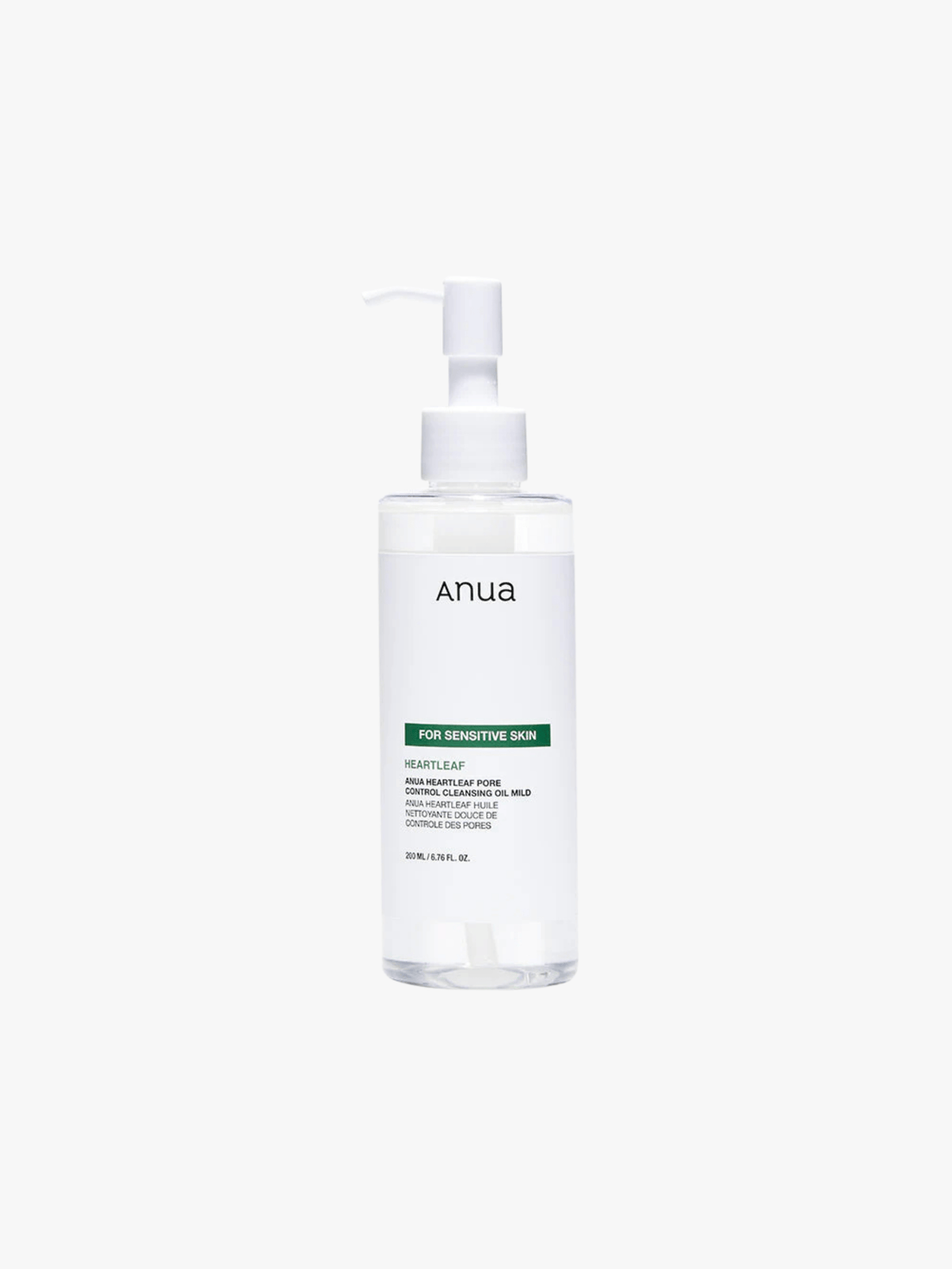 Anua - Huile nettoyante - Heartleaf Pore Control Cleansing Oil Mild