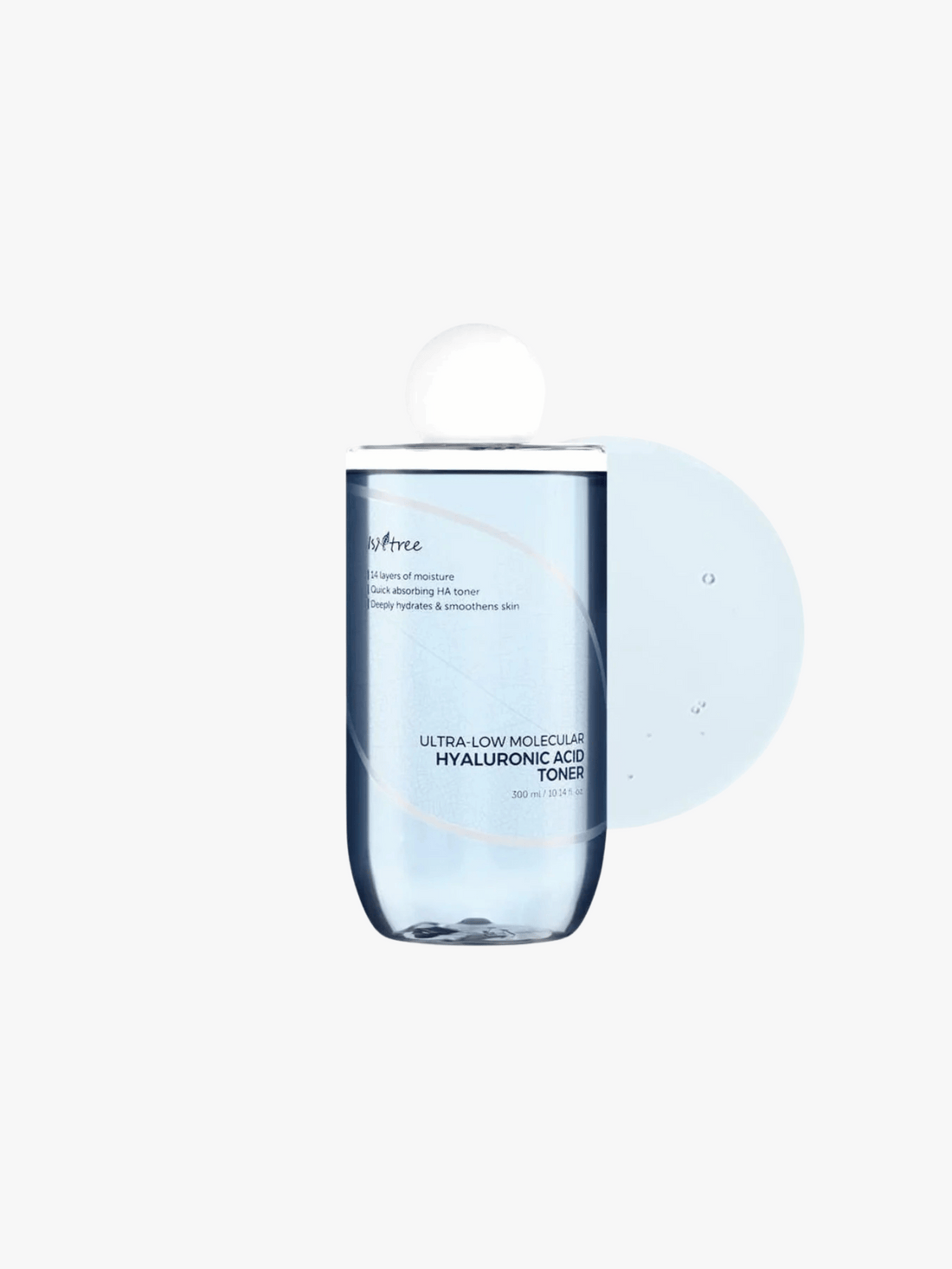 Isntree - Toner - Ultra - Low Molecular Hyaluronic Acid Toner