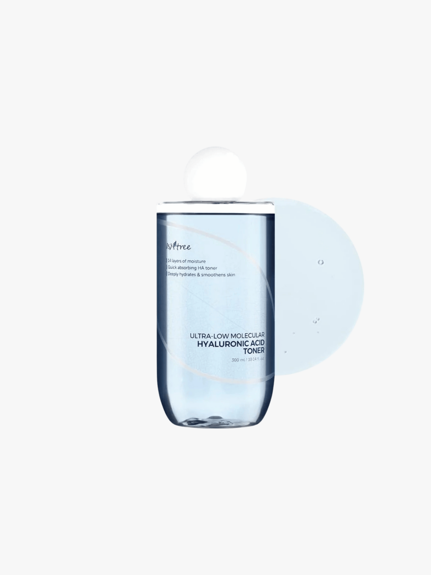 Isntree - Toner - Ultra - Low Molecular Hyaluronic Acid Toner