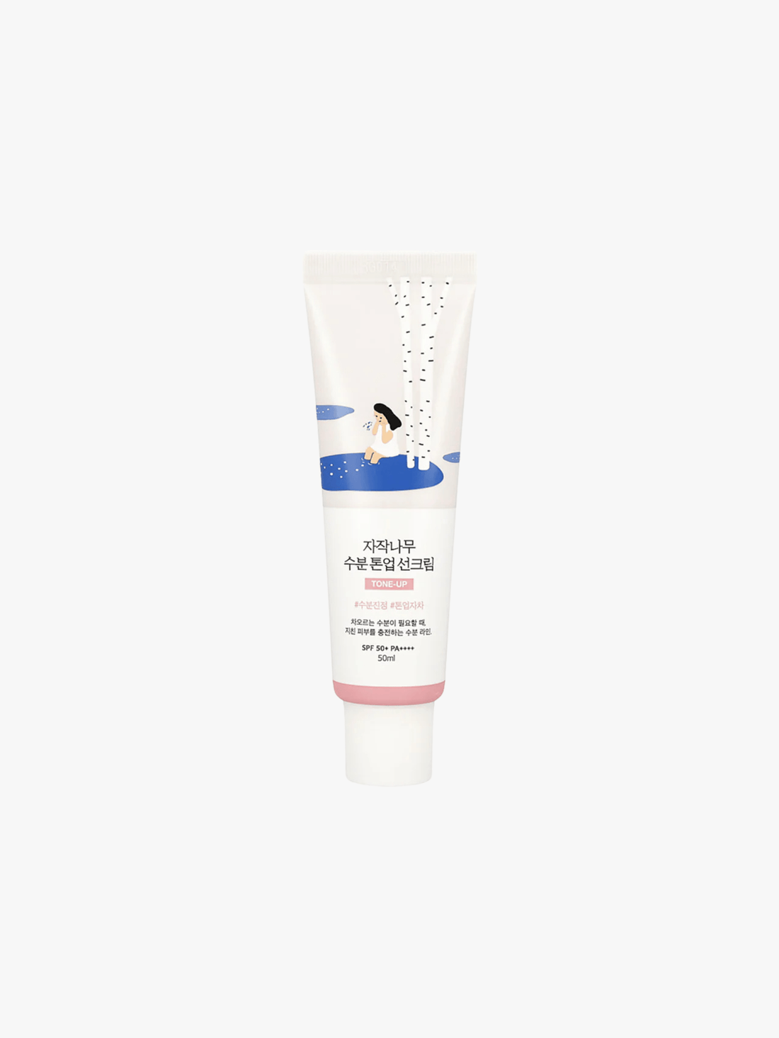 Round Lab - Protection solaire - Birch Juice Tone-up Sunscreen