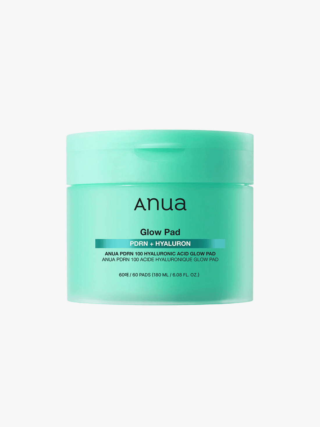 Anua - Pads - PDRN 100 Hyaluronic Acid Glow Pad