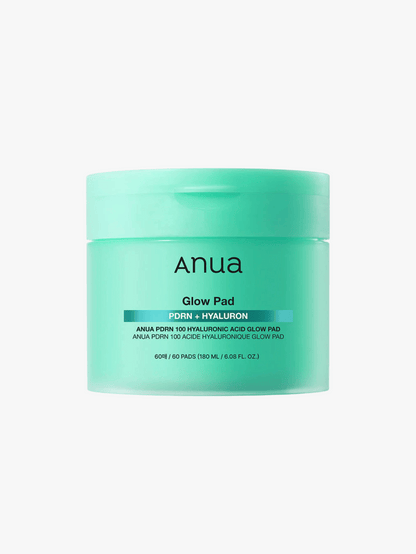 Anua - Pads - PDRN 100 Hyaluronic Acid Glow Pad