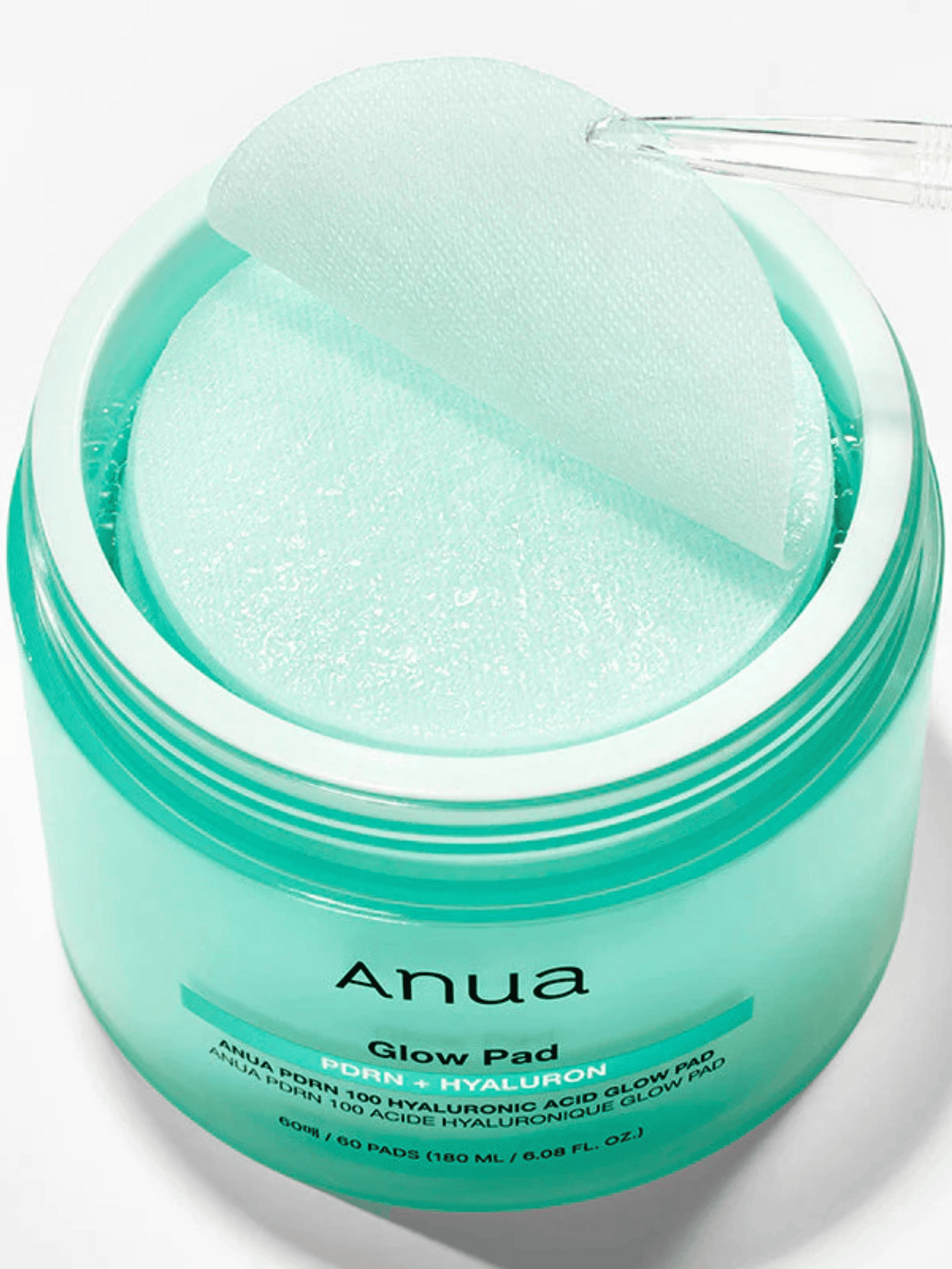 Anua - Pads - PDRN 100 Hyaluronic Acid Glow Pad