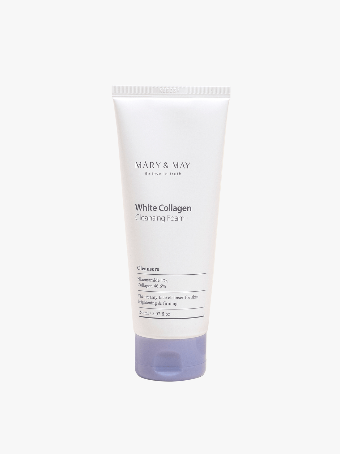Mary & May - Nettoyant - White Collagen Cleansing Foam