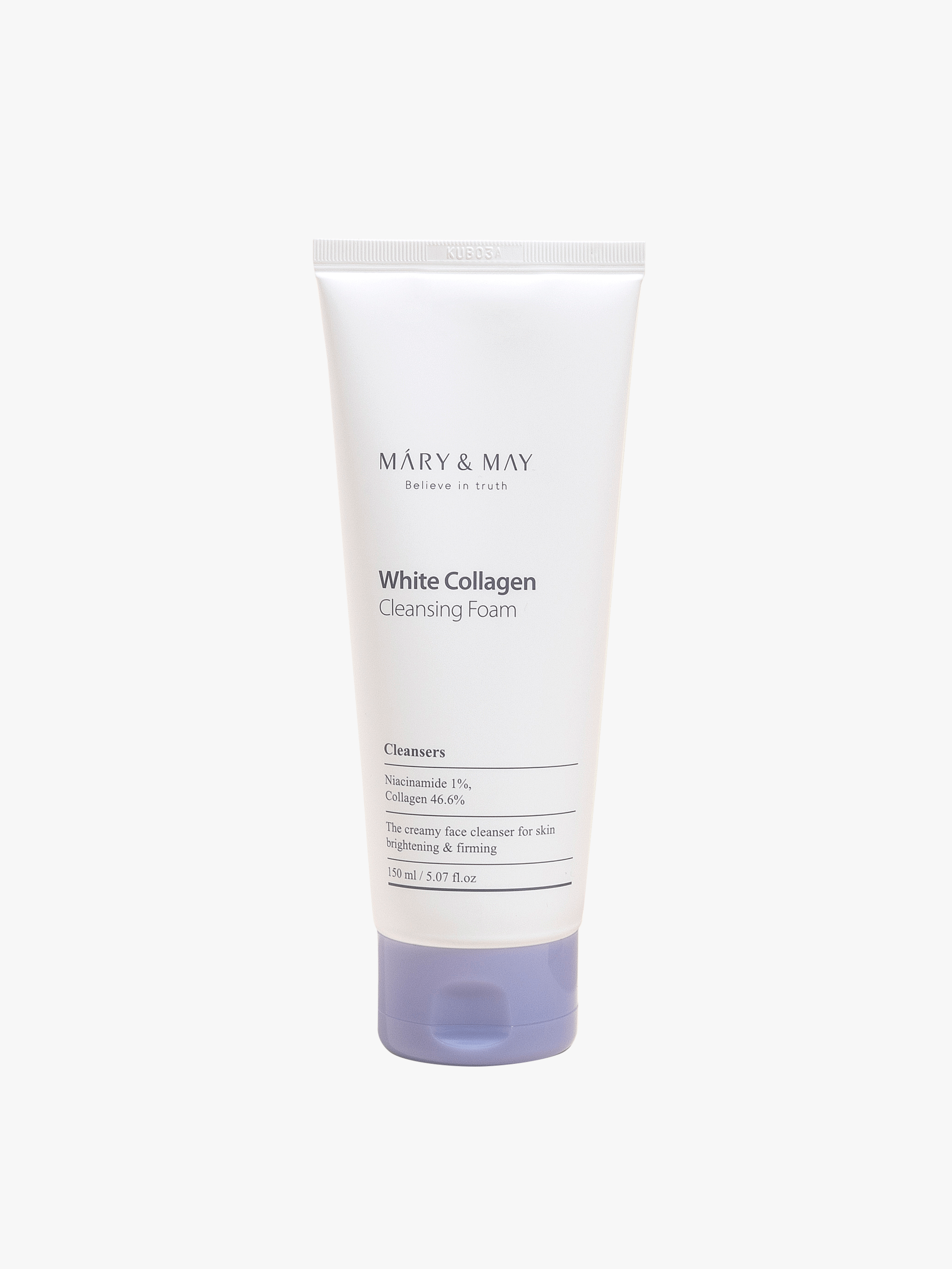 Mary &amp;amp; May - Cleanser - White Collagen Cleansing Foam