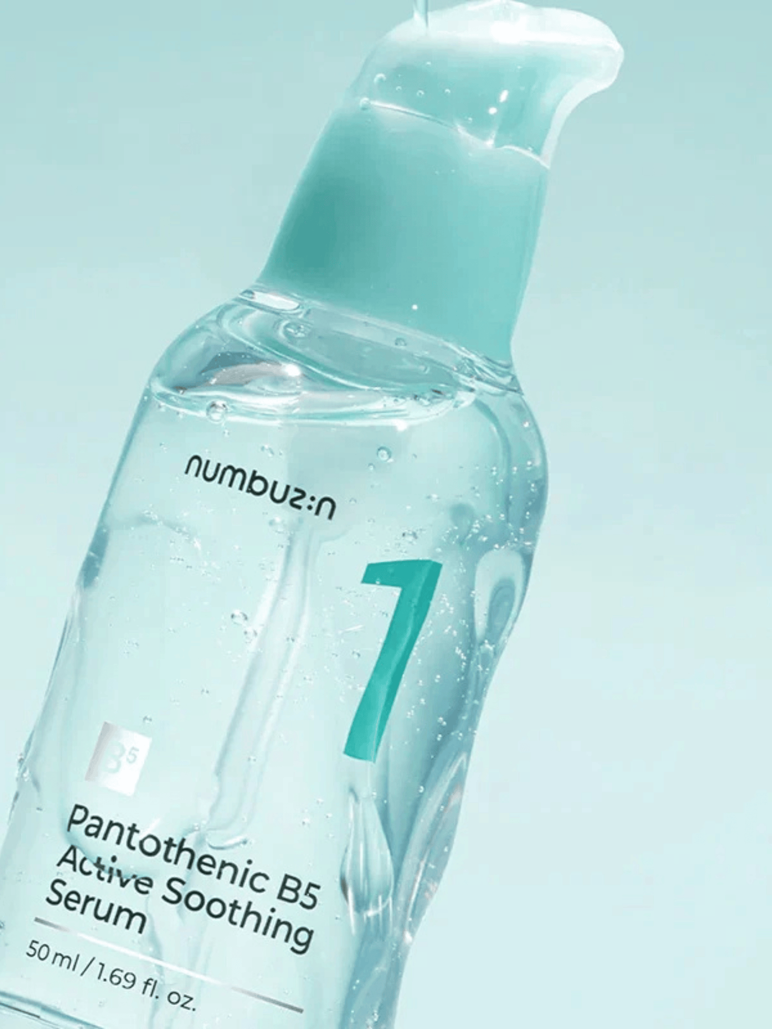 Numbuzin - Sérum - No.1 Pantothenic B5 Active Soothing Serum