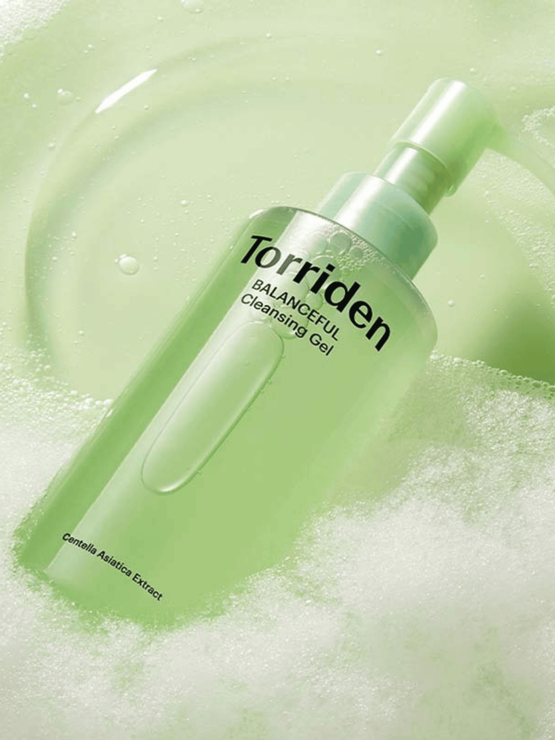 Torriden - Huile nettoyante - Balanceful Cica Cleansing Gel