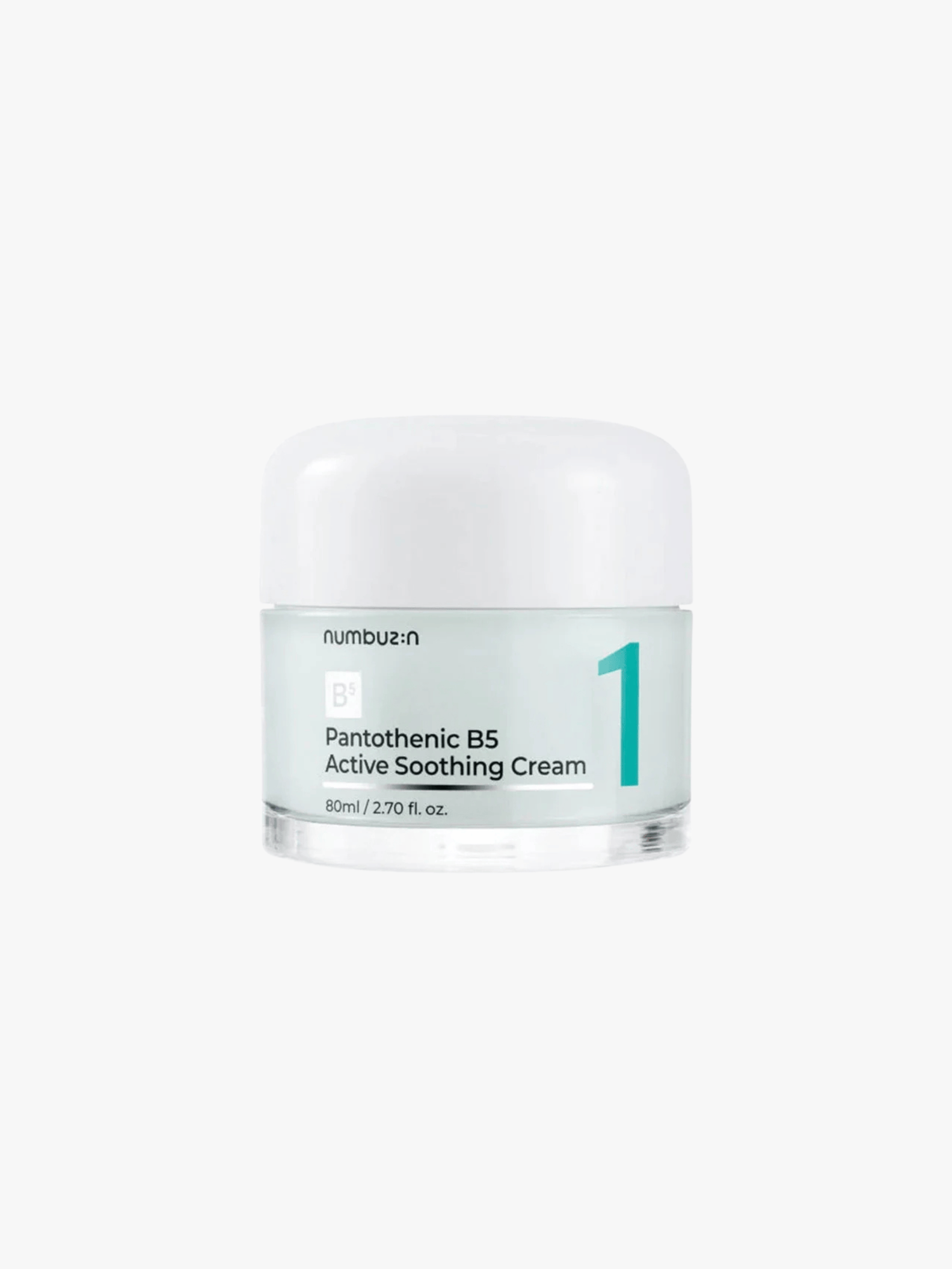 Numbuzin - Crème - No.1 Pantothenic B5 Active Soothing Cream