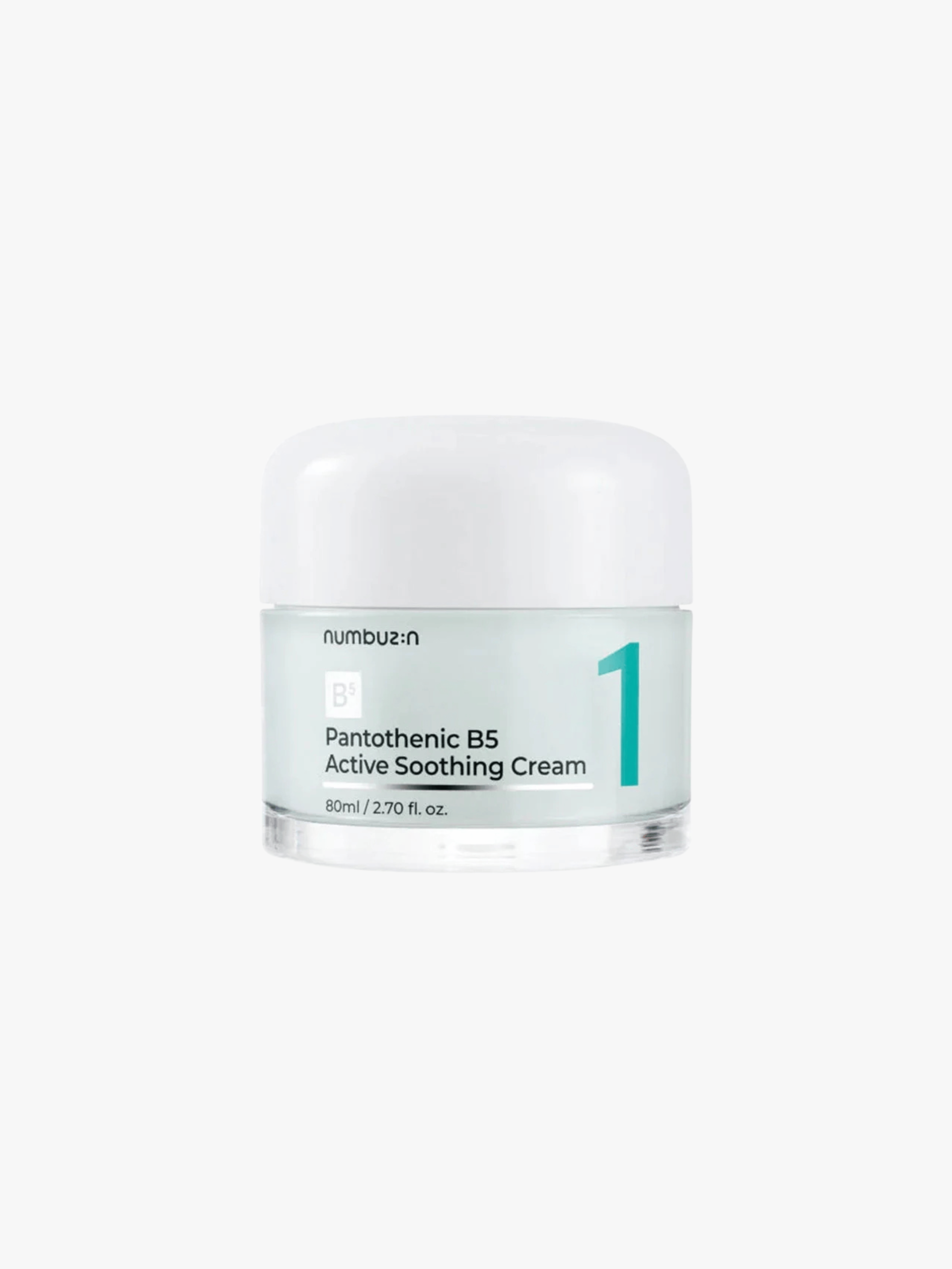 Numbuzin - Crème - No.1 Pantothenic B5 Active Soothing Cream