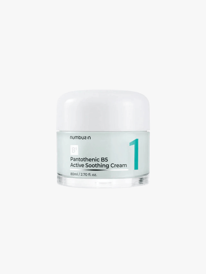 Numbuzin - Crème - No.1 Pantothenic B5 Active Soothing Cream