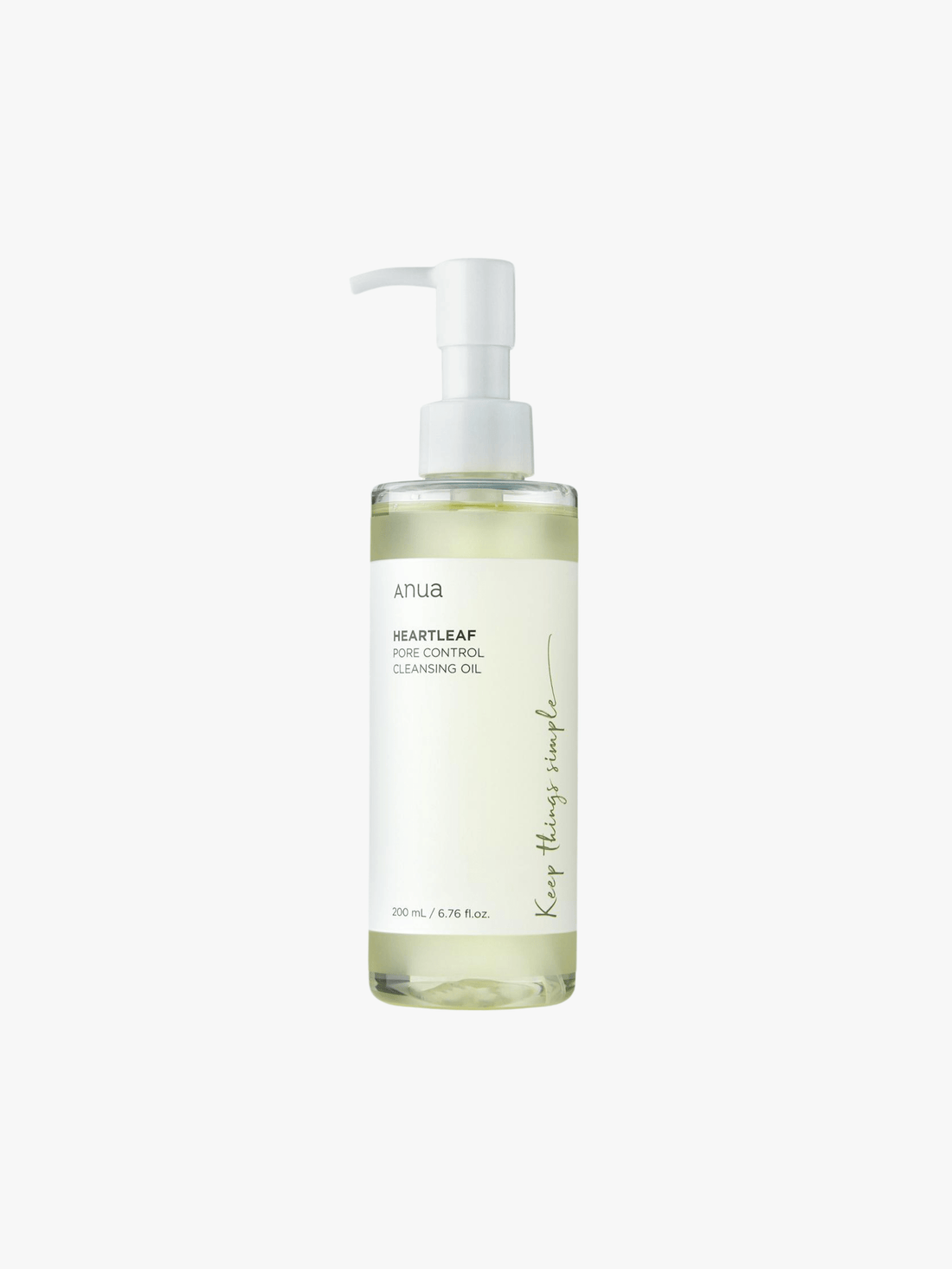 Anua - Cleansing Oil - Heartleaf Pore Control Cleansing Oil
