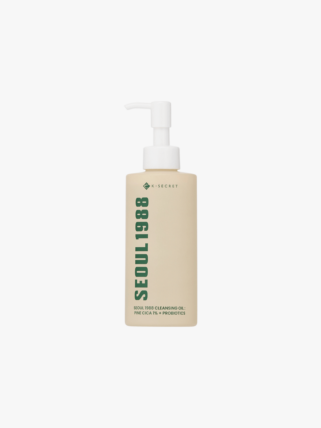 KSECRET - Huile nettoyante - SEOUL 1988 Cleansing Oil : Pine Cica 1% + Probiotics