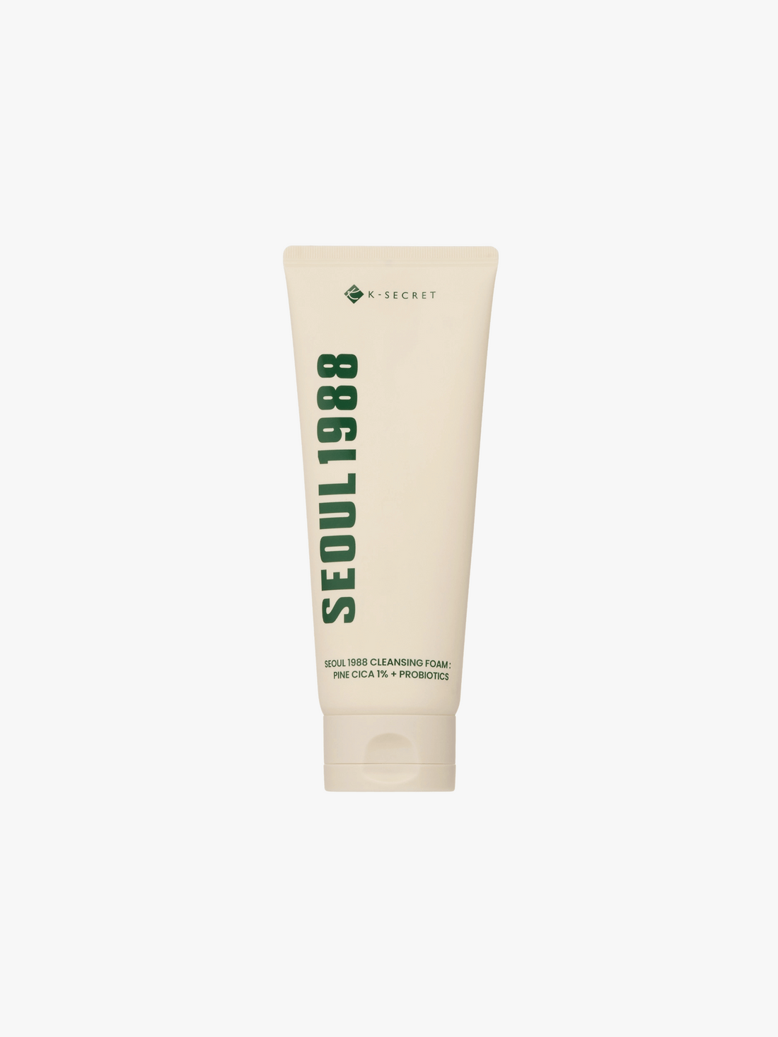 KSECRET - Nettoyant - SEOUL 1988 Cleansing Foam : Pine Cica 1% + Probiotics