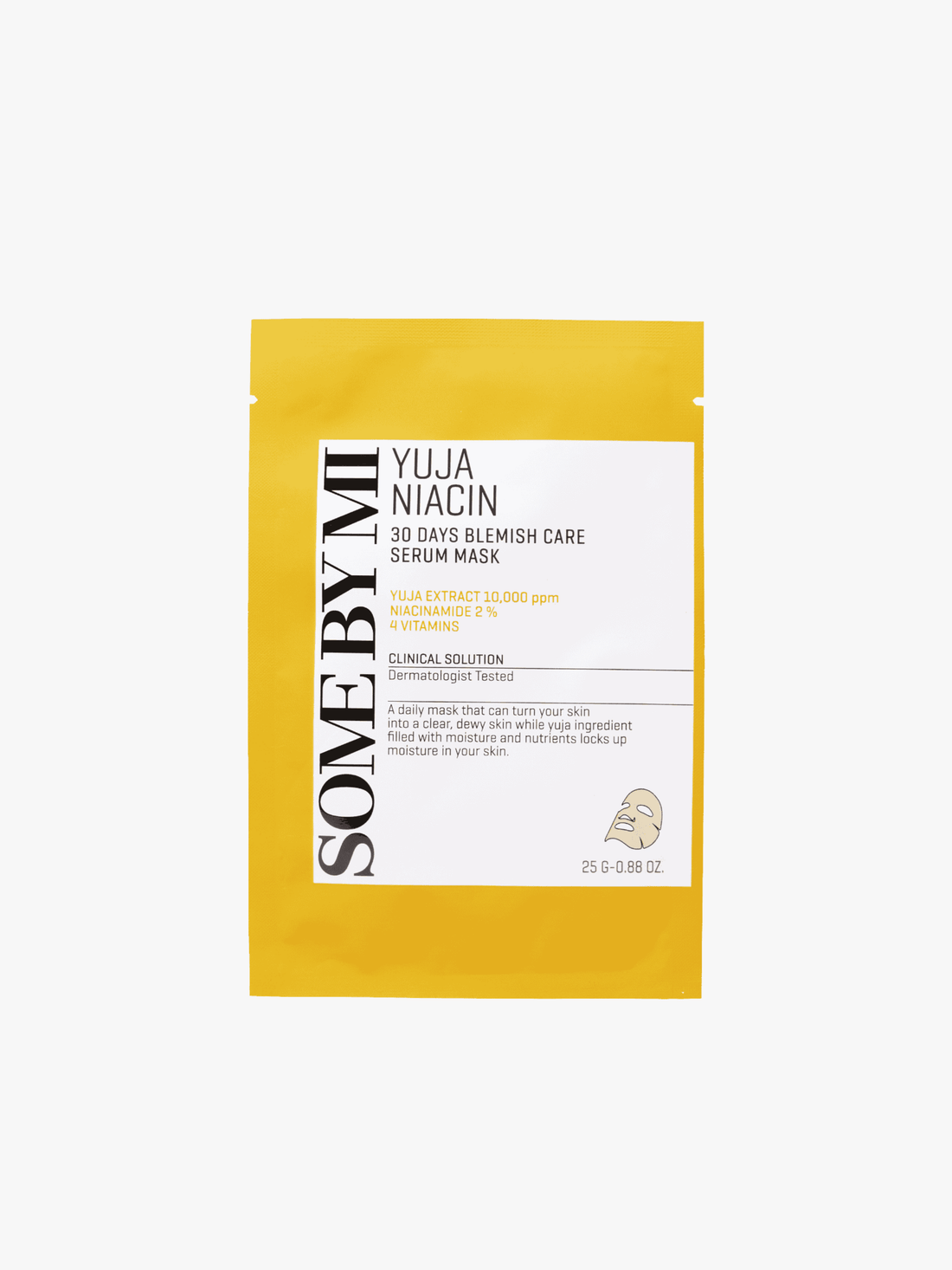 Some By Mi - Masque - Yuja Niacin Blemish Daily Mask