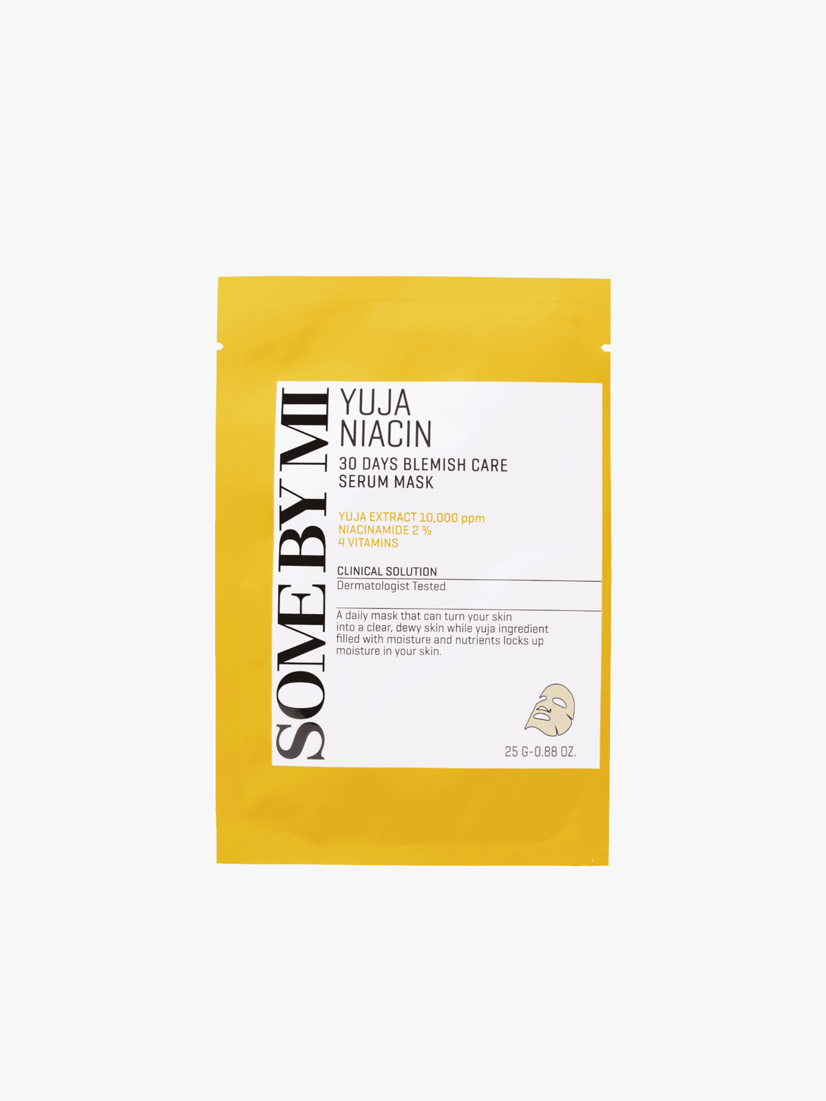 Some By Mi - Masque - Yuja Niacin Blemish Daily Mask
