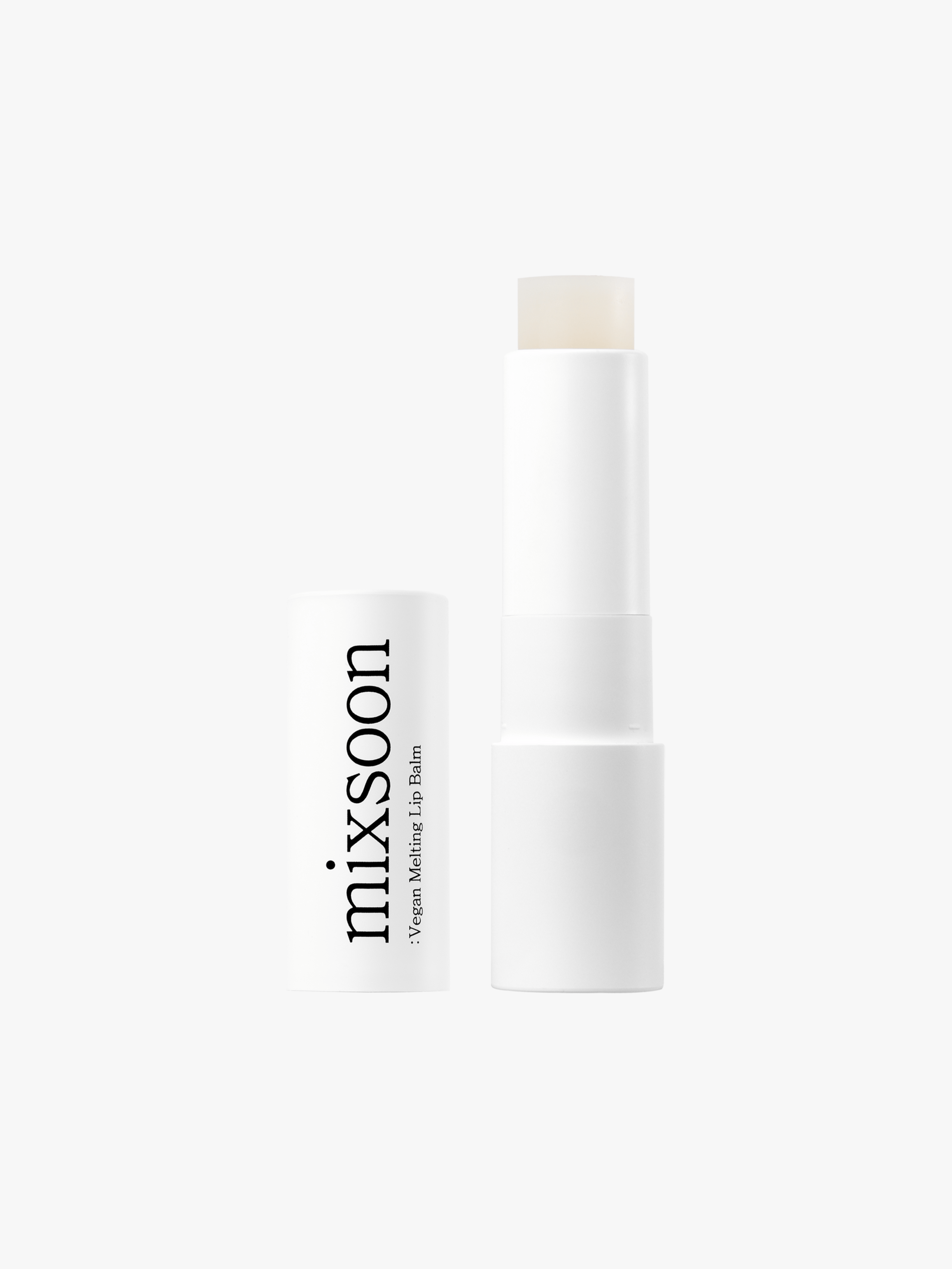 Mixsoon - Lip balm - Vegan Melting Lip Balm 01. Clear