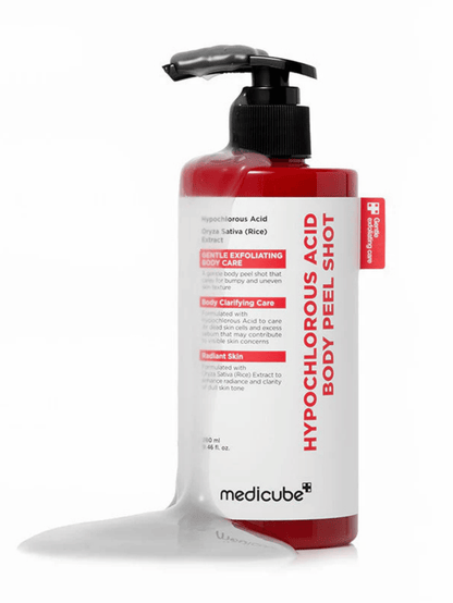 Medicube - Soin de corps - Hypochlorous Acid Body Peel Shot