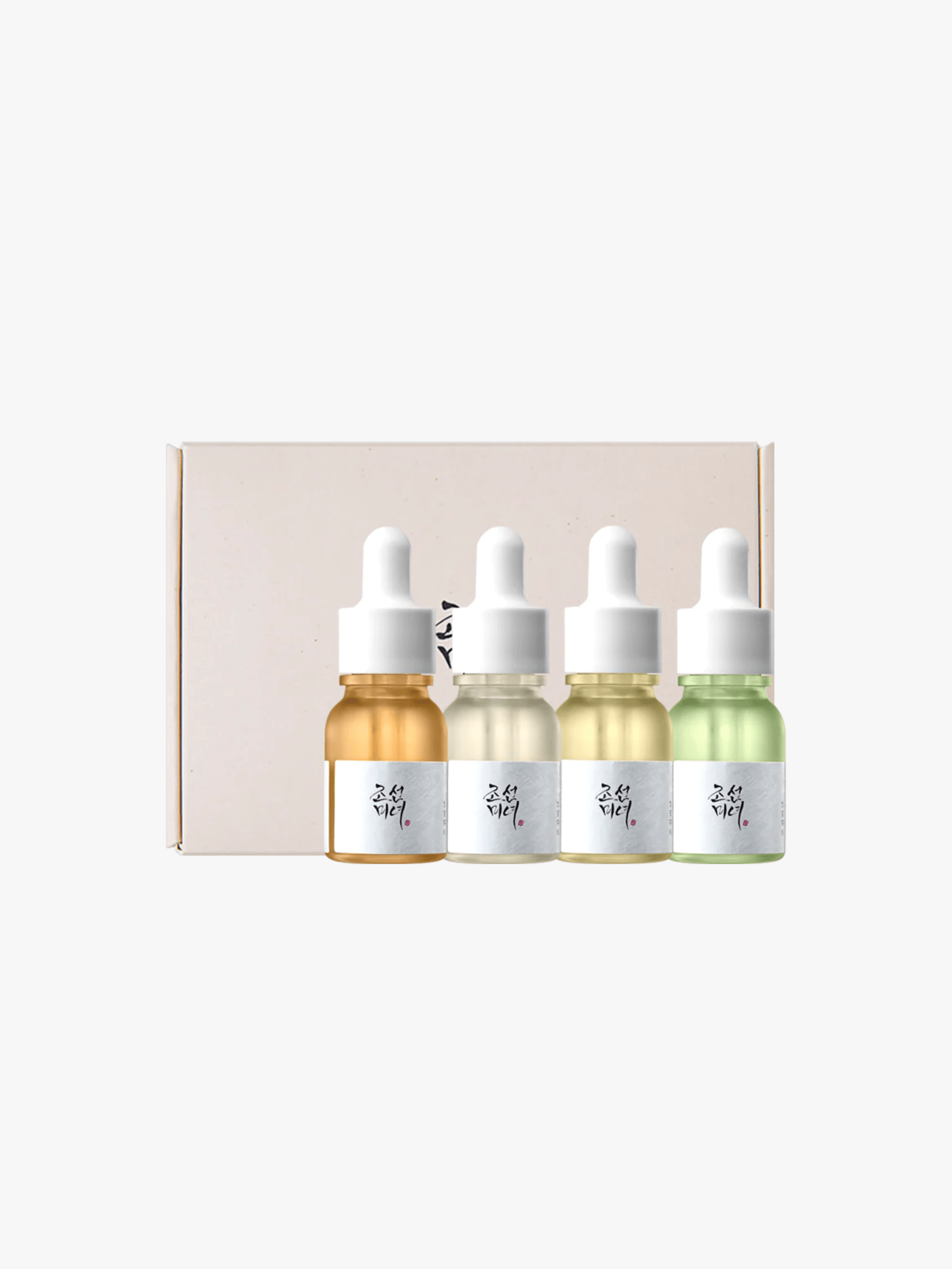 Beauty of Joseon - Kit de Sérums -  Hanbang Serum Discovery Kit