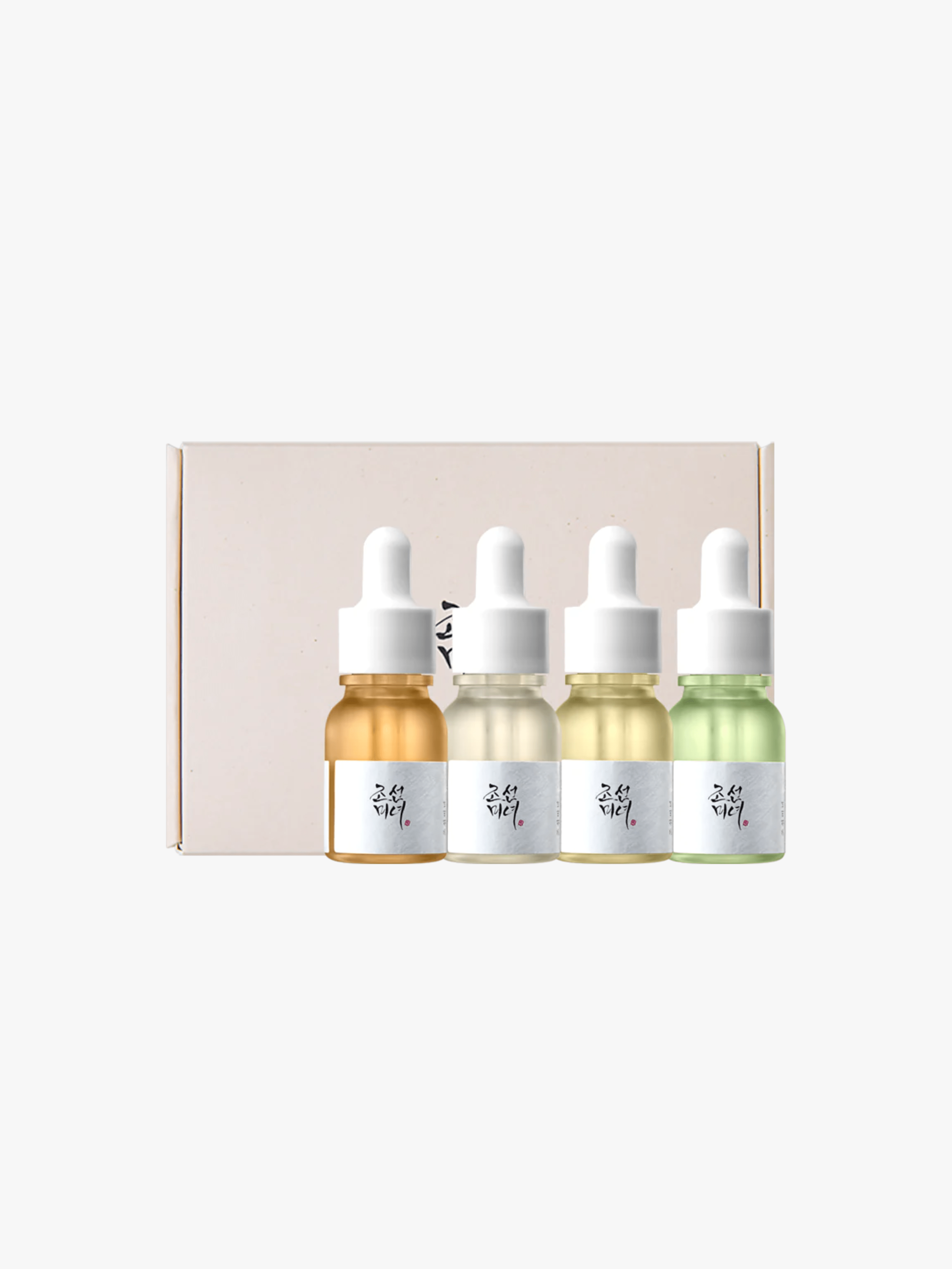 Beauty of Joseon - Kit de Sérums -  Hanbang Serum Discovery Kit