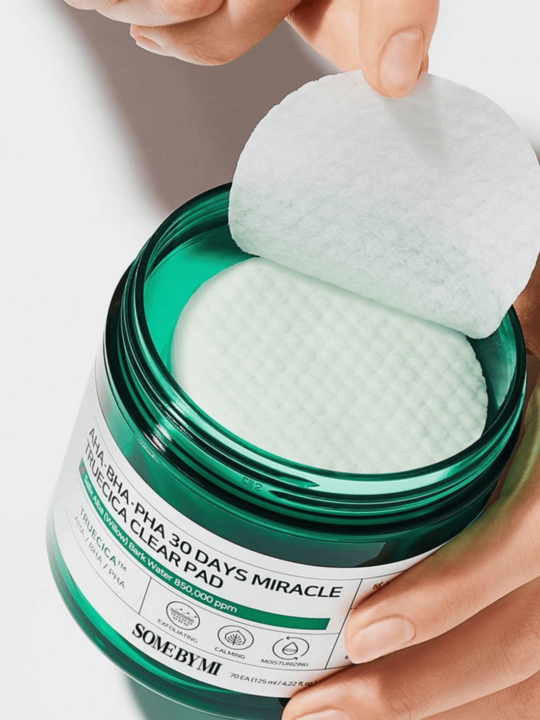 Some By Mi - Pads - AHA BHA PHA 30 days Miracle Truecica Clear Pad