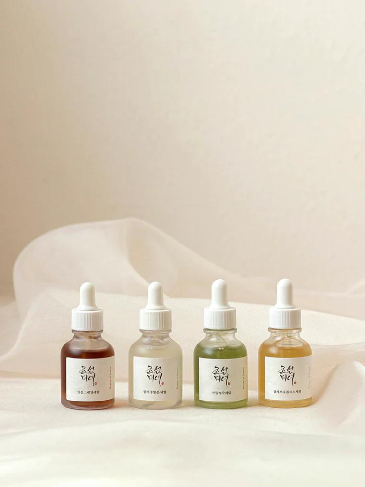 Beauty of Joseon - Serum Kit - Hanbang Serum Discovery Kit