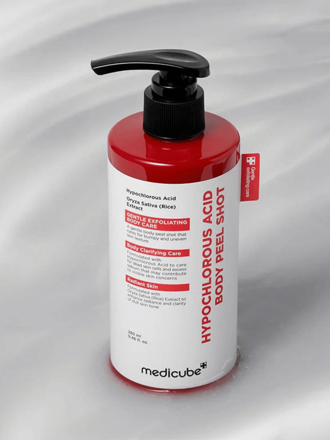 Medicube - Soin de corps - Hypochlorous Acid Body Peel Shot