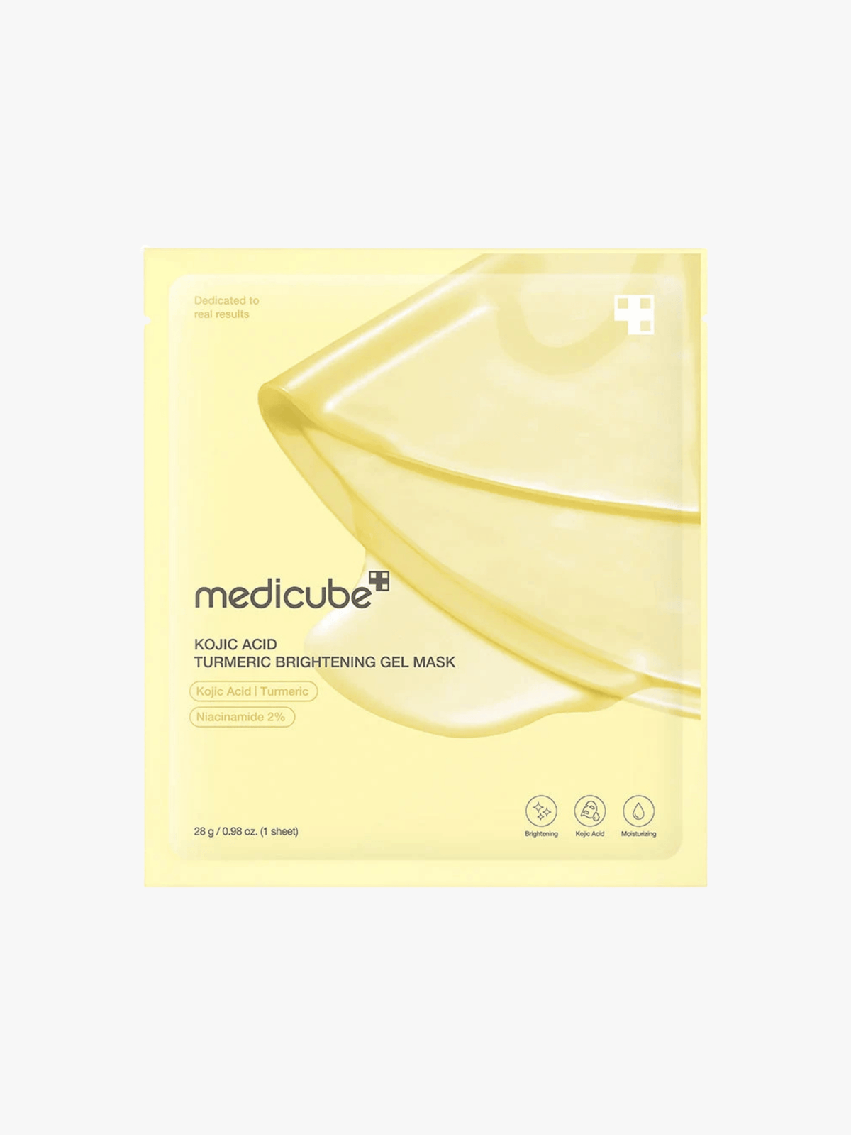 Medicube - Masque - Kojic Acid Turmeric Brightening Gel Mask