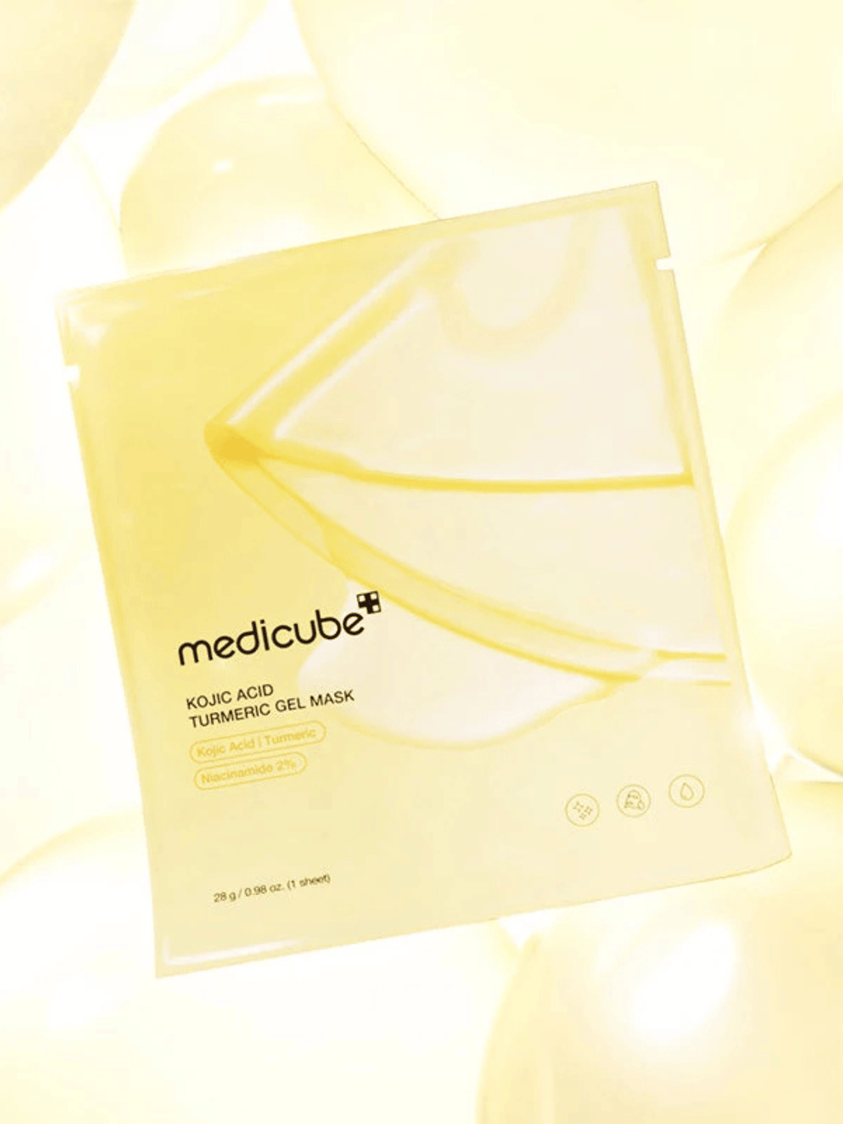 Medicube - Masque - Kojic Acid Turmeric Brightening Gel Mask