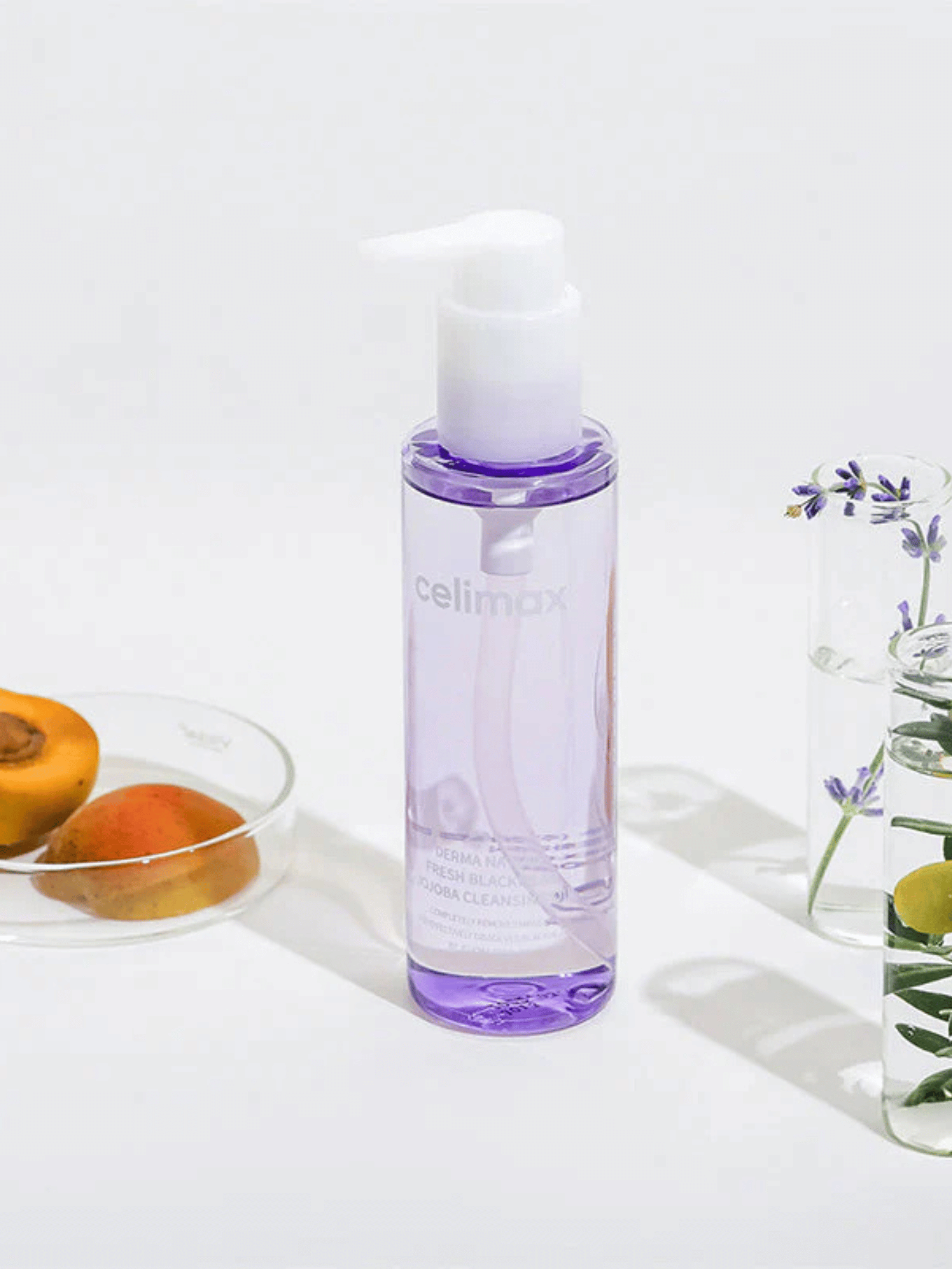 Celimax - Huile nettoyante - Derma Nature Fresh Blackhead Jojoba Cleansing Oil