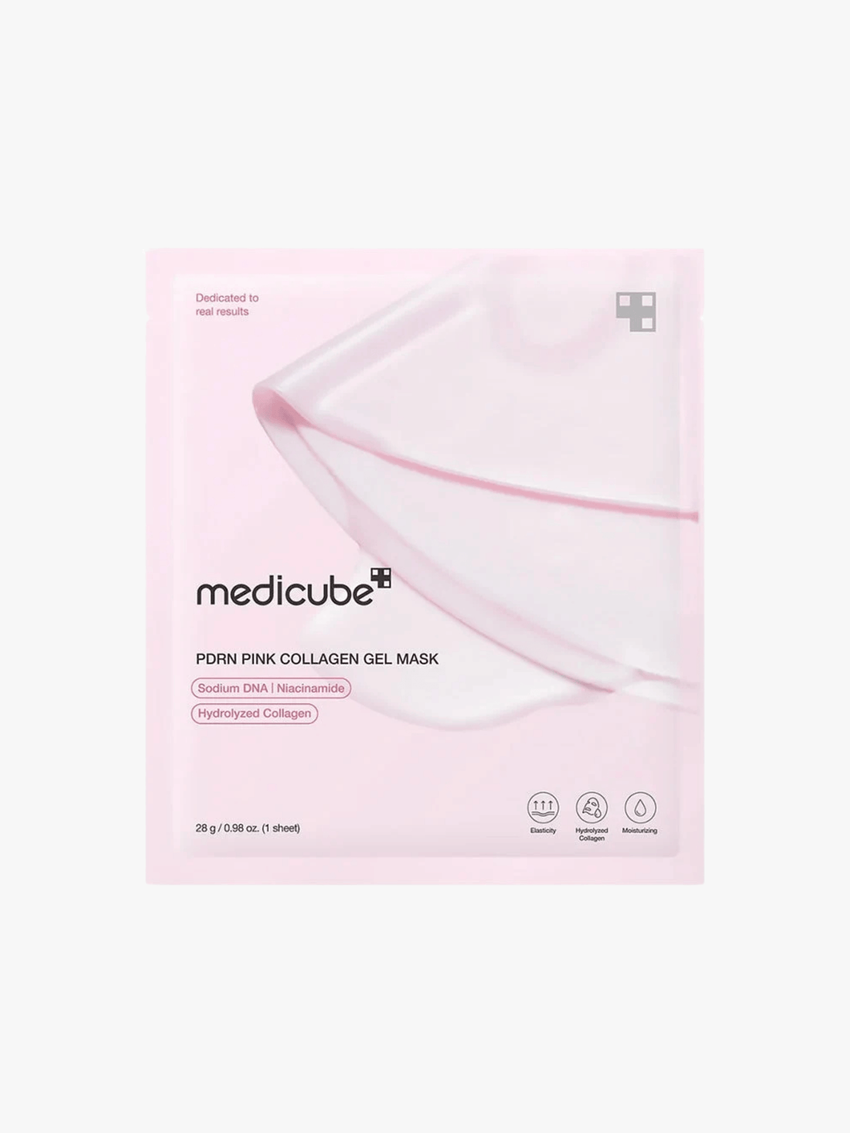 Medicube - Masque - PDRN Pink Collagen Gel Mask