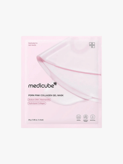 Medicube - Masque - PDRN Pink Collagen Gel Mask