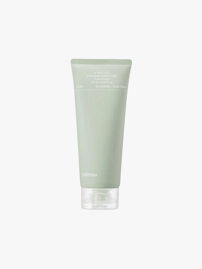 Celimax - Nettoyant - Ji.Woo.Gae Cica BHA Acne Foam Cleansing