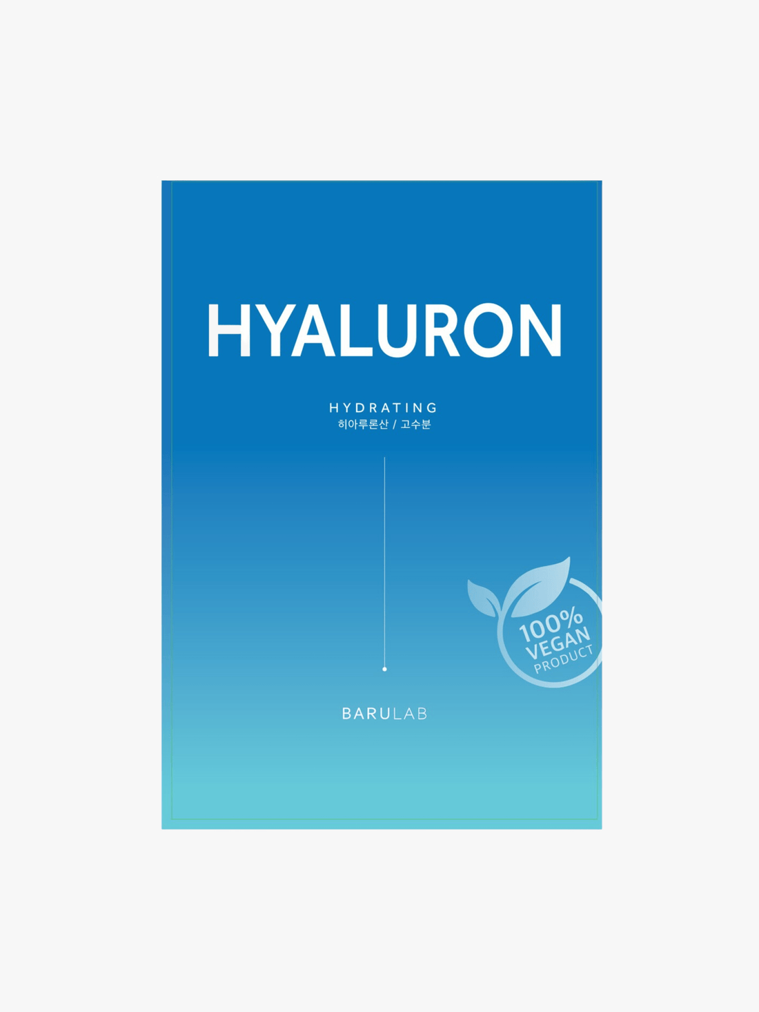 BARULAB - Mask - The Clean Vegan mask Hyaluron