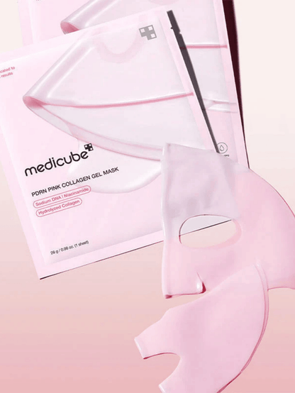 Medicube - Masque - PDRN Pink Collagen Gel Mask