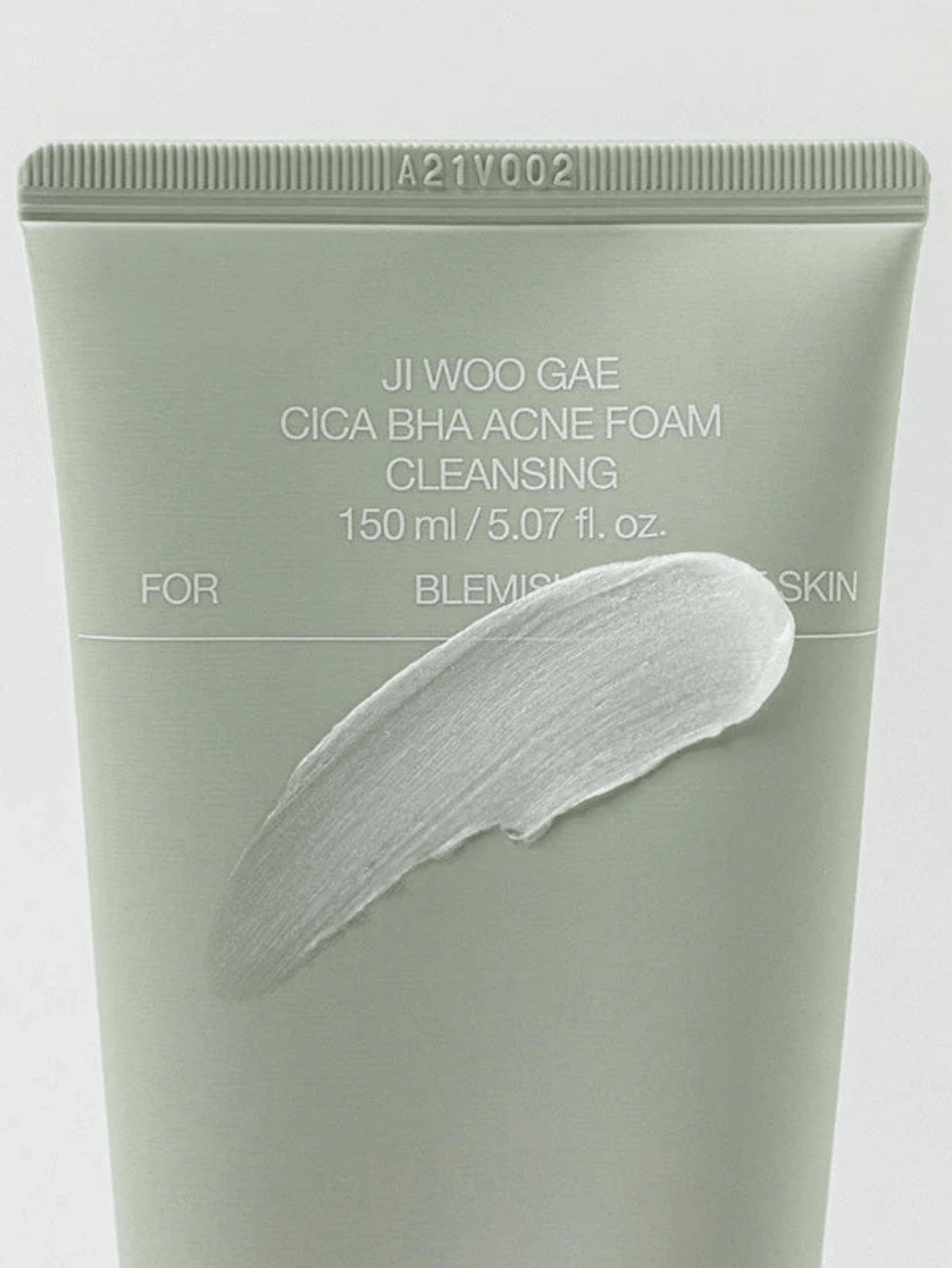 Celimax - Nettoyant - Ji.Woo.Gae Cica BHA Acne Foam Cleansing