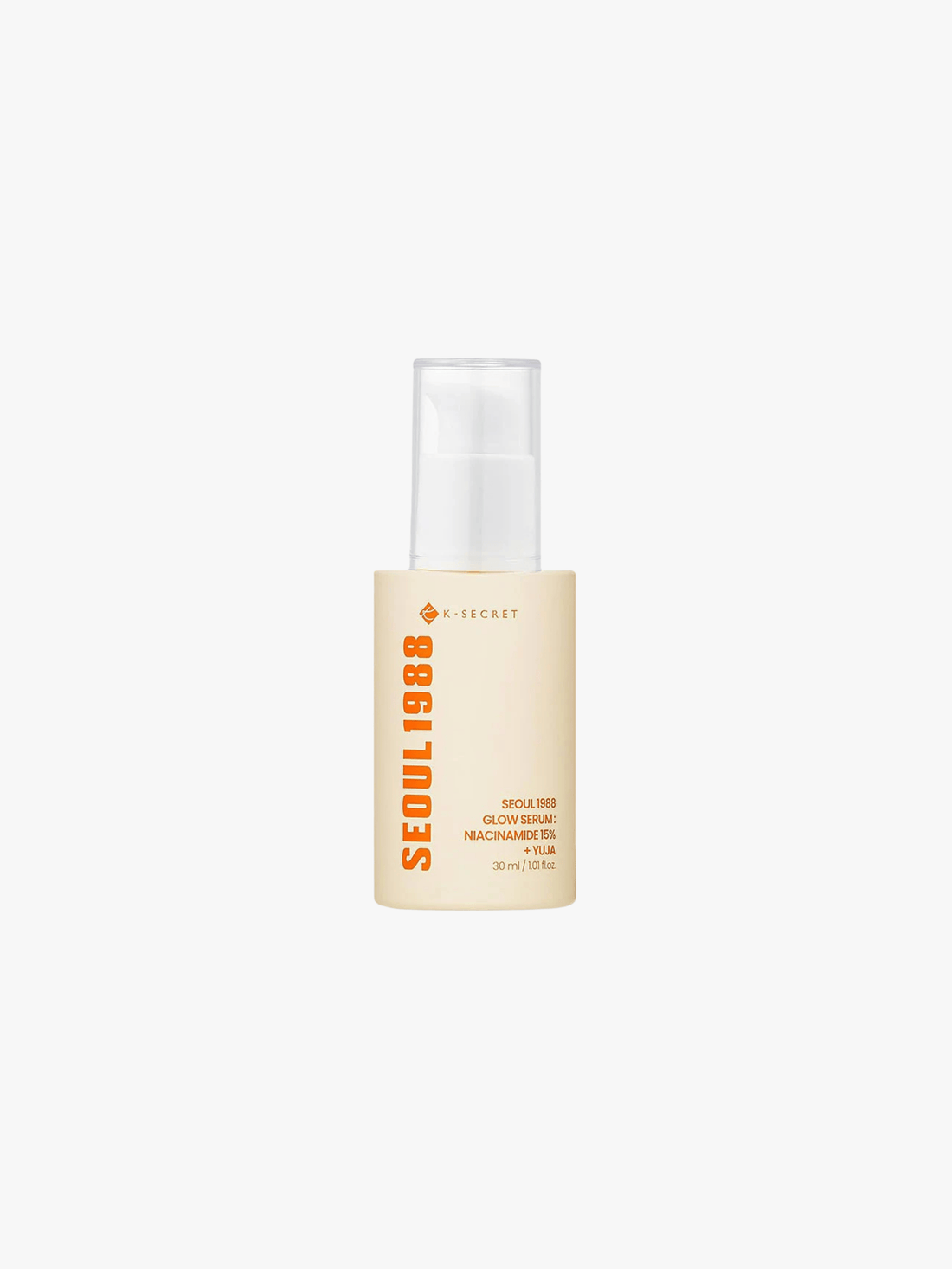 KSECRET - Sérum - SEOUL 1988 Glow Serum: Niacinamide 15% + Yuja