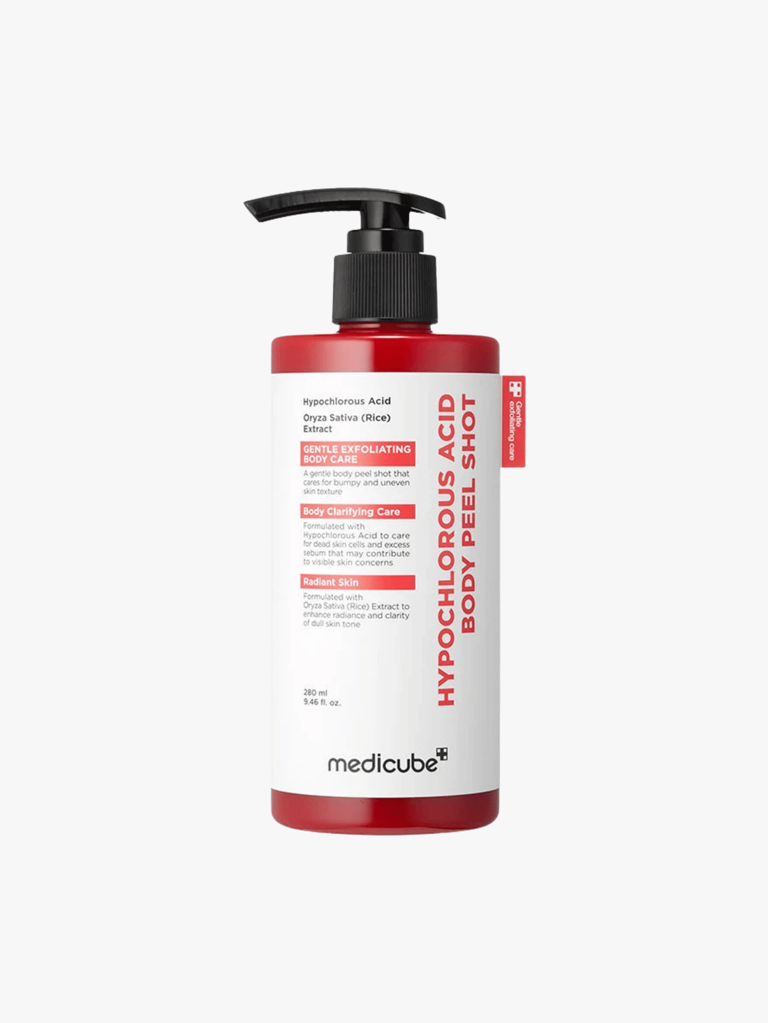 Medicube - Soin de corps - Hypochlorous Acid Body Peel Shot