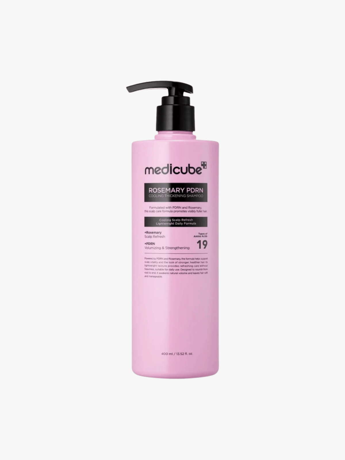 Medicube - Soin des cheveux - PDRN Cooling Thickening Shampoo