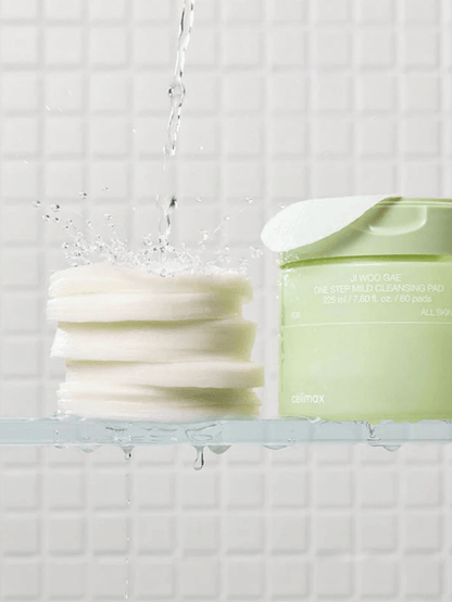 Celimax - Toner pads - Ji.Woo.Gae One Step Mild Cleansing Pad
