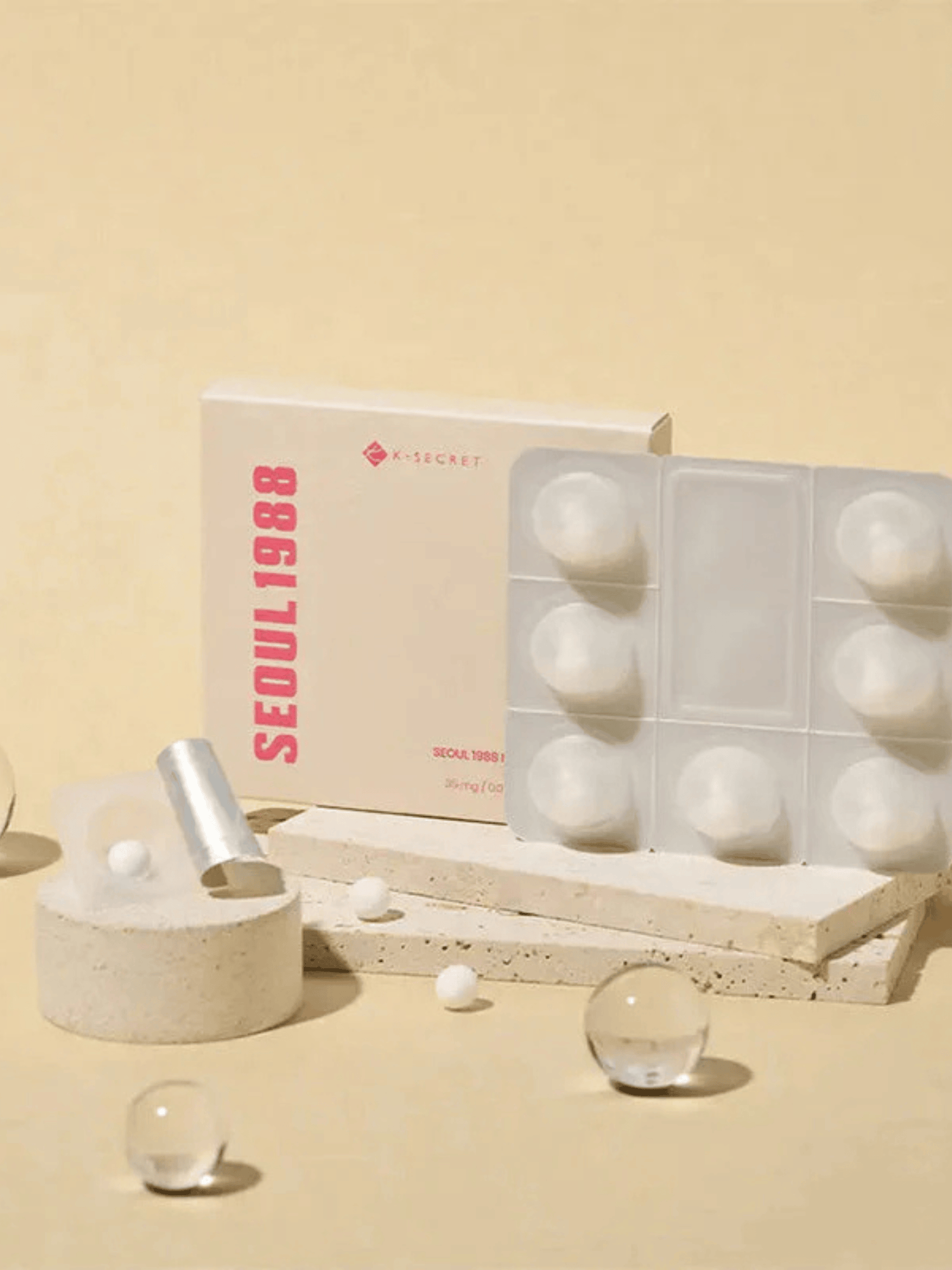 KSECRET - Booster -  SEOUL 1988 Boosting Ball: Collagen 100%