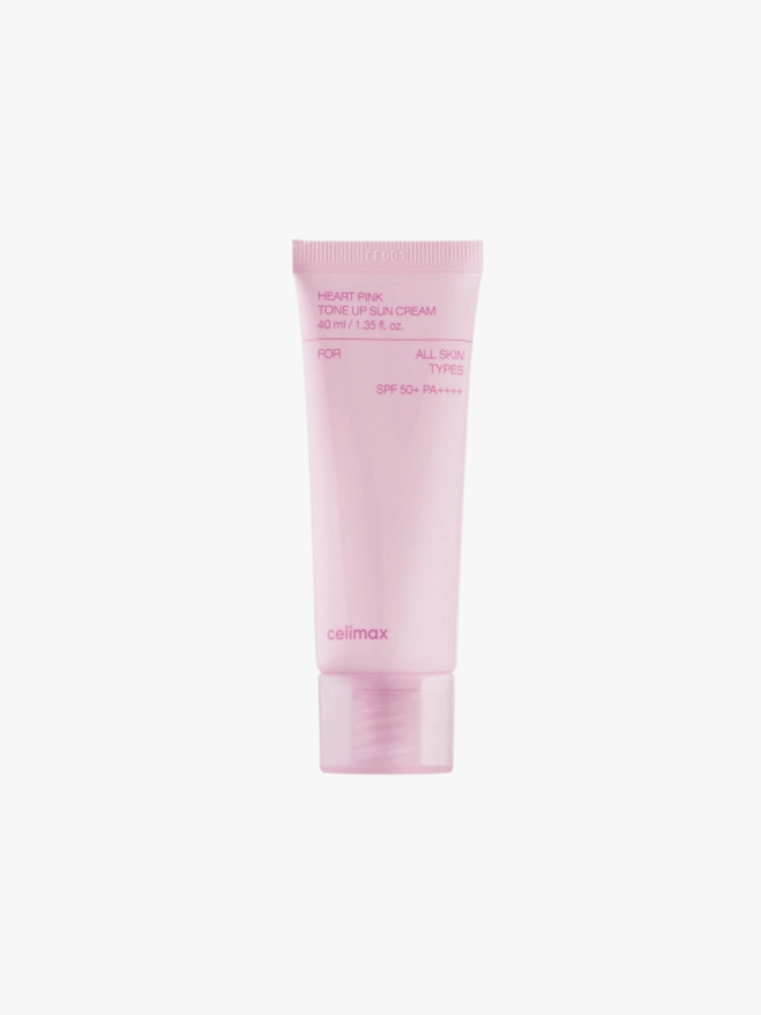 Celimax - Protection Solaire - Heart Pink Tone Up Sun Cream