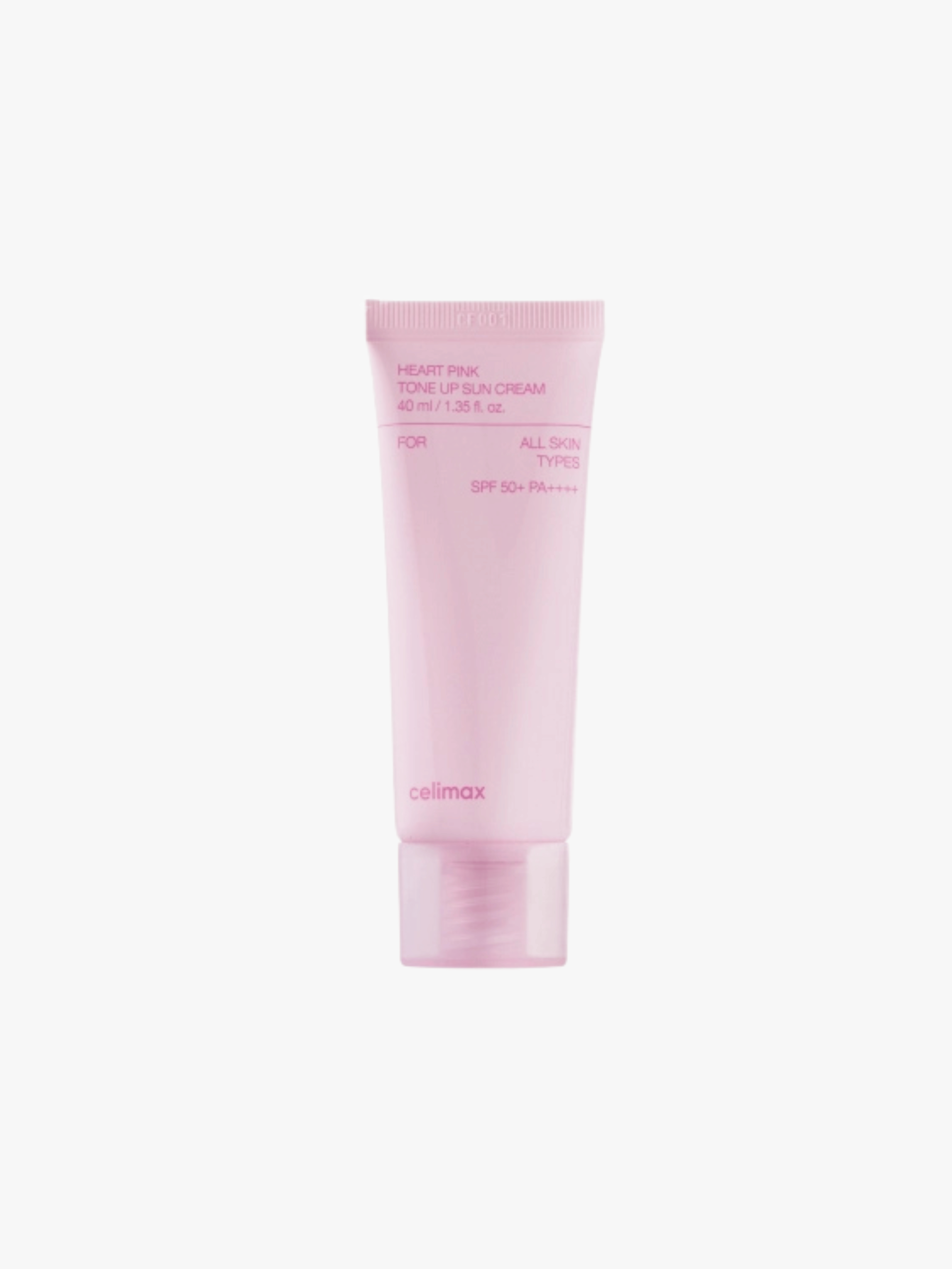 Celimax - Protection Solaire - Heart Pink Tone Up Sun Cream