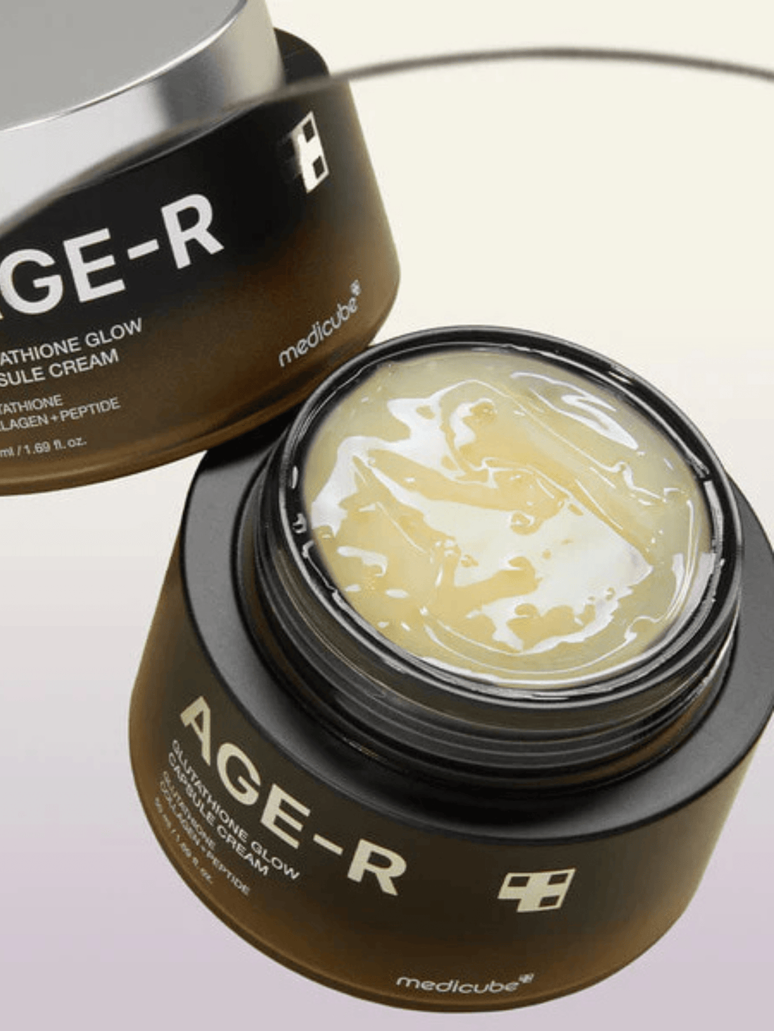 Medicube - Crème - AGE-R Glutathione Glow Capsule Cream