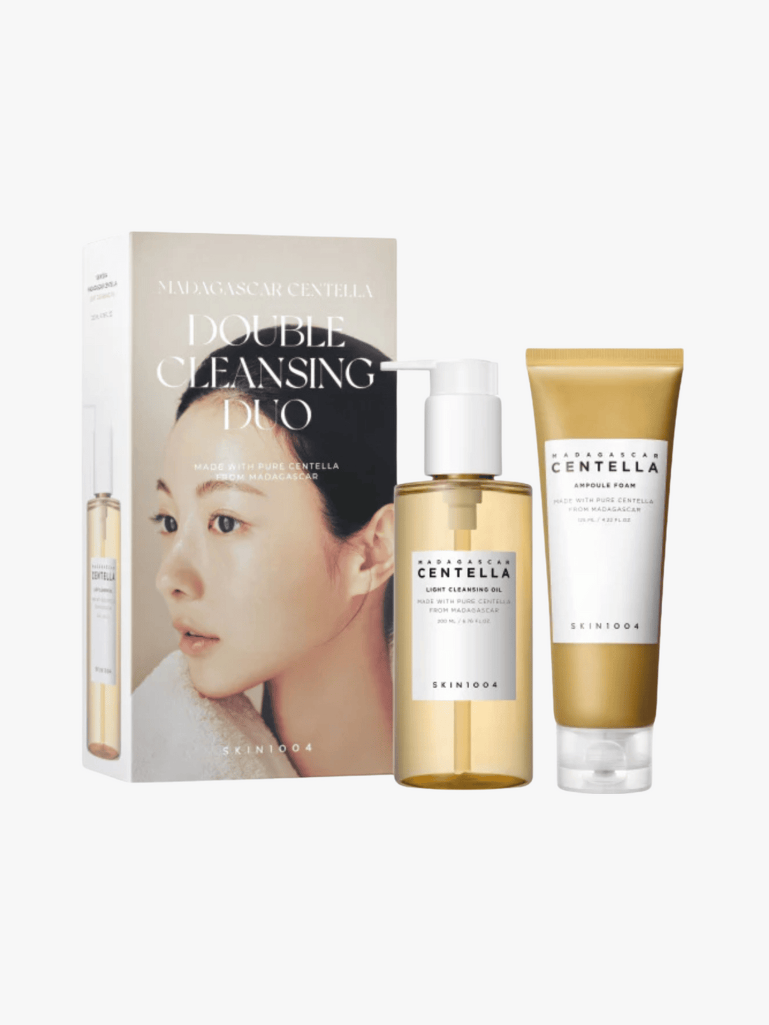 SKIN1004 - Kit Double nettoyage - Madagascar Centella Double Cleansing Duo Set