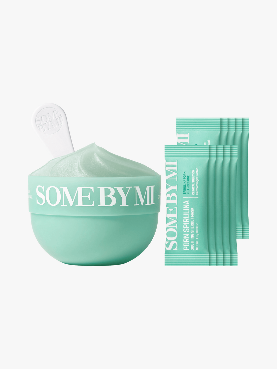 Some By Mi - Masque - Spirulina PDRN Soothing Sherbet Mask