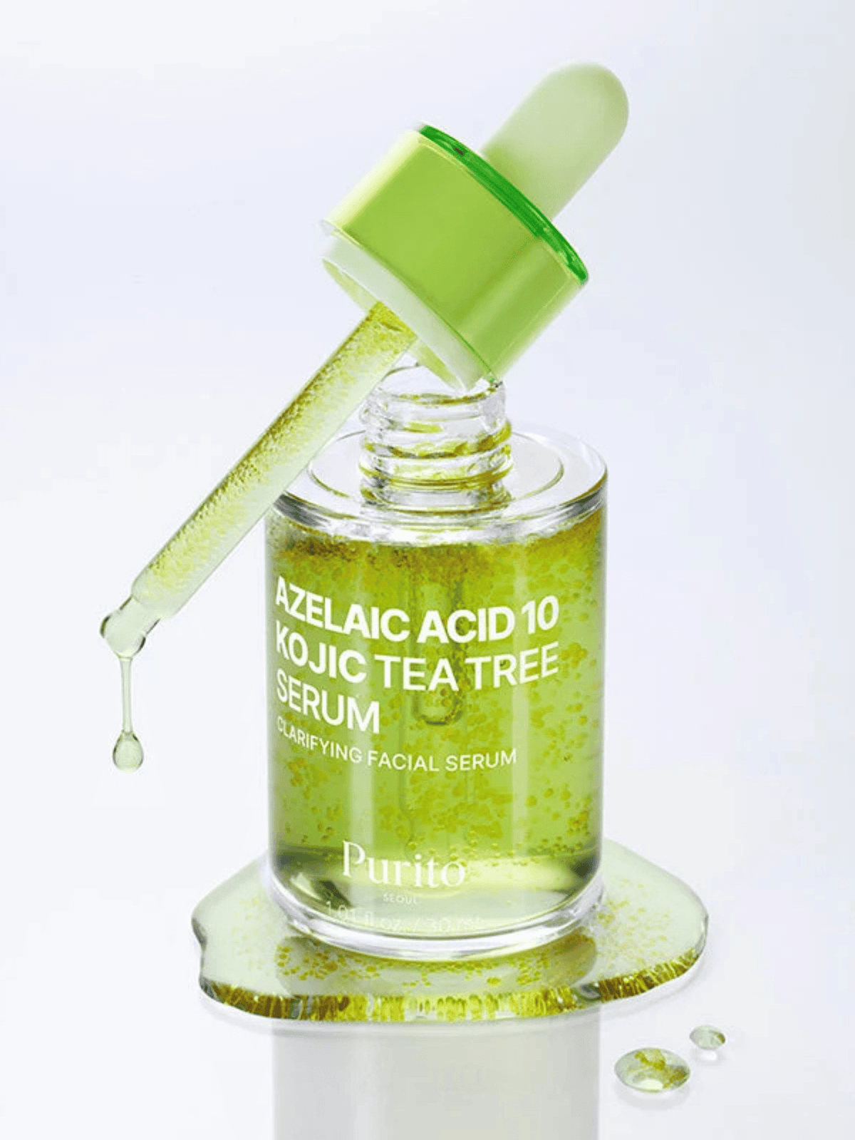 Purito SEOUL - Sérum - Azelaic Acid 10 Kojic Tea Tree Serum