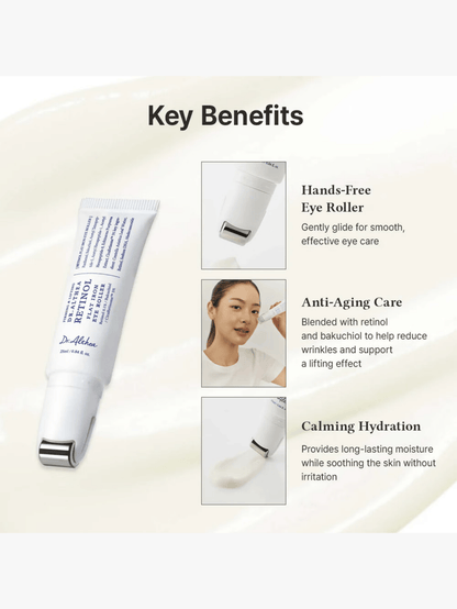Dr Althea - Contour des yeux - Retinol Flat Iron Eye Roller